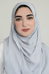 Classic Modal Hijab-Light Gray