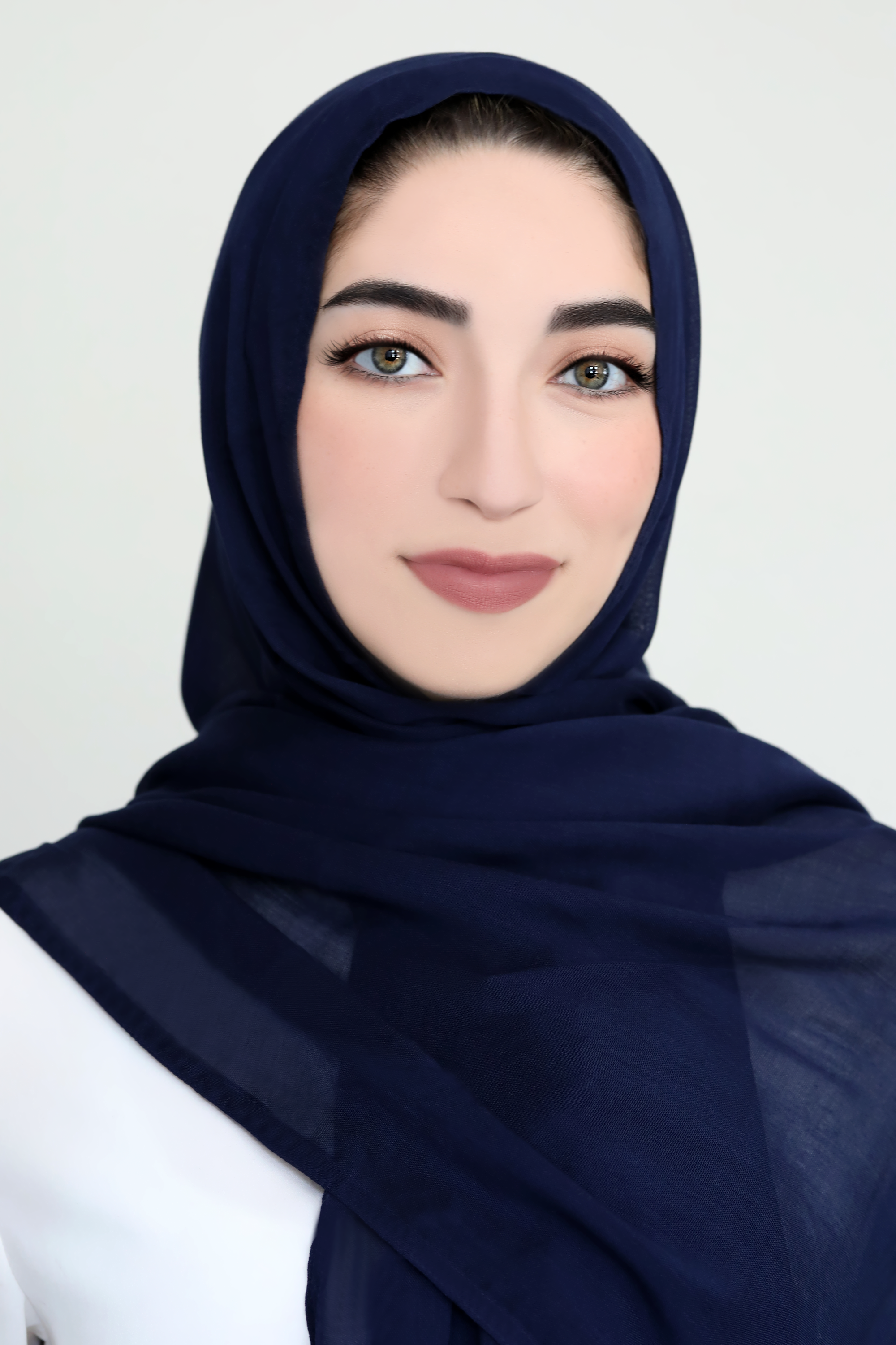 Classic Modal Hijab-Navy