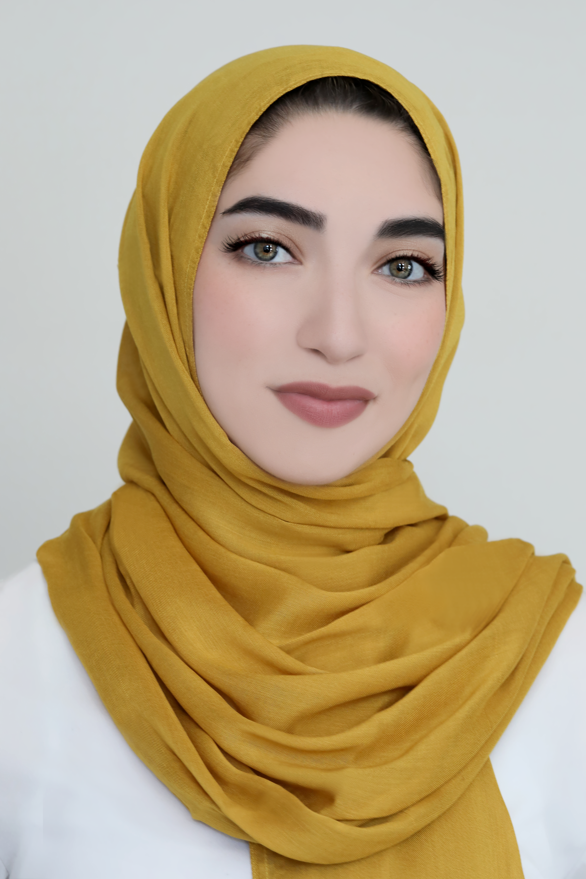 Classic Modal Hijab-Mustard