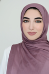 Classic Modal Hijab-Woodrose