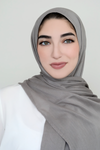 Classic Modal Hijab-Gray