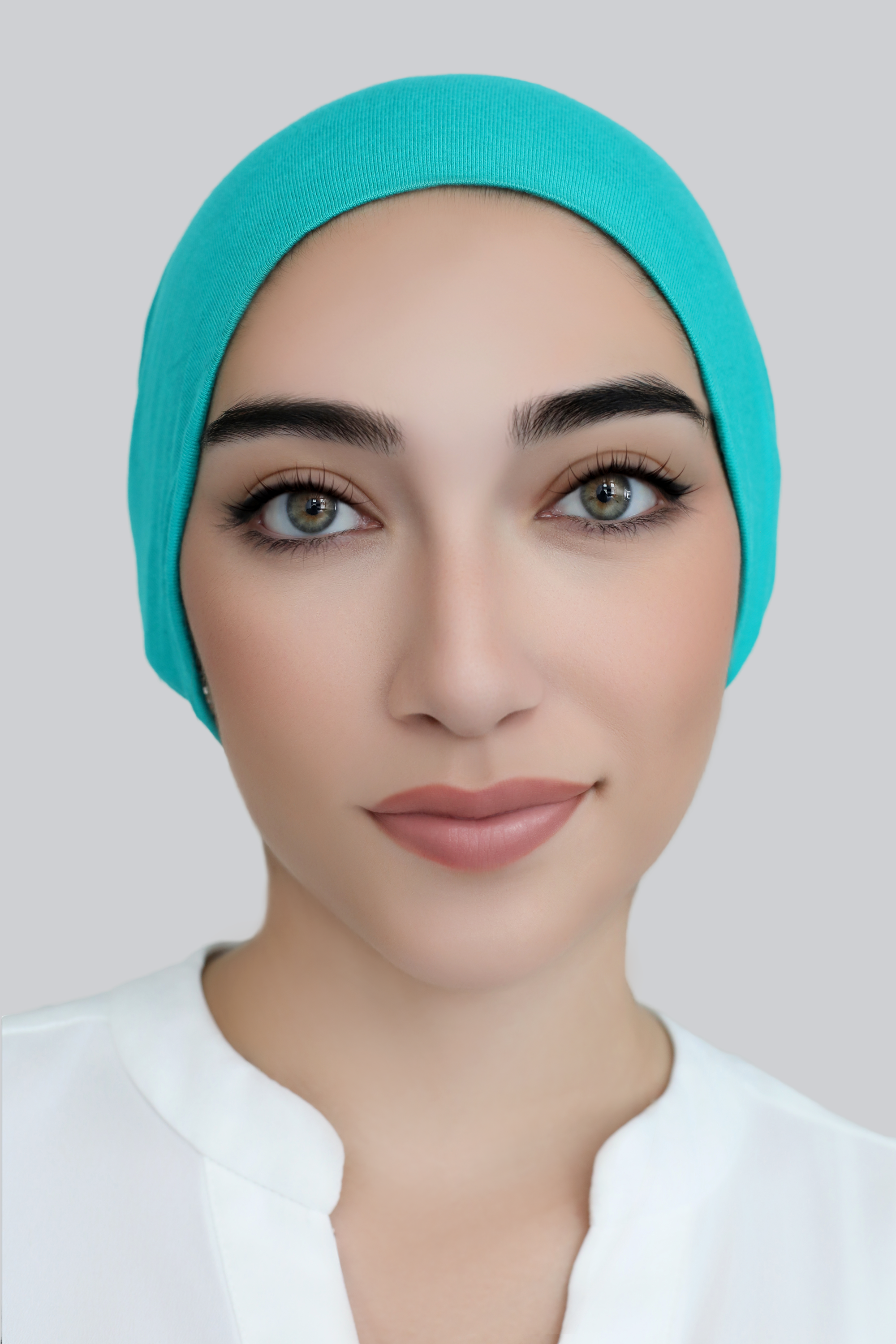 Chiffon Hijab Set-Teal