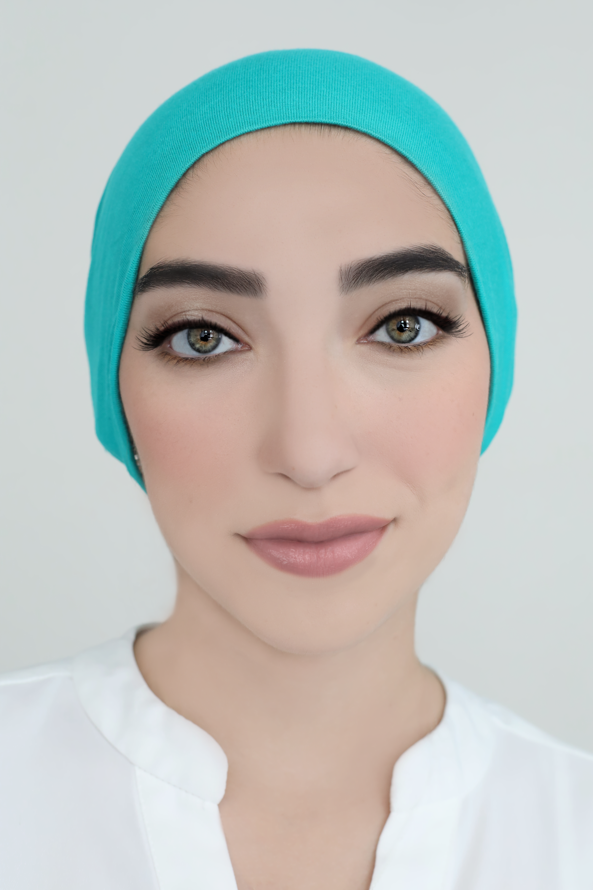 Chiffon Hijab Set-Teal