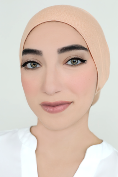 Chiffon Hijab Set-Nude