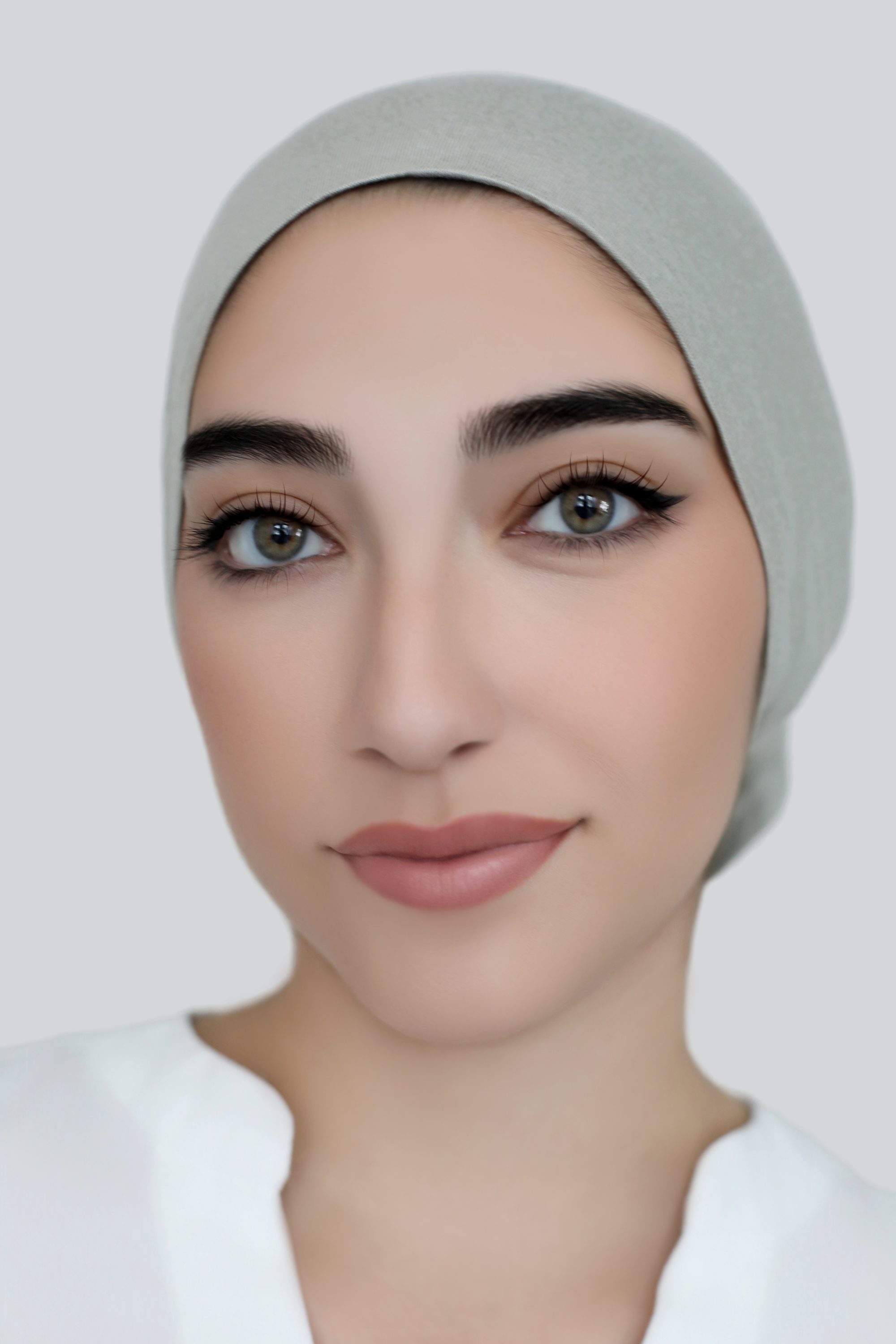 Chiffon Hijab Set-Sage