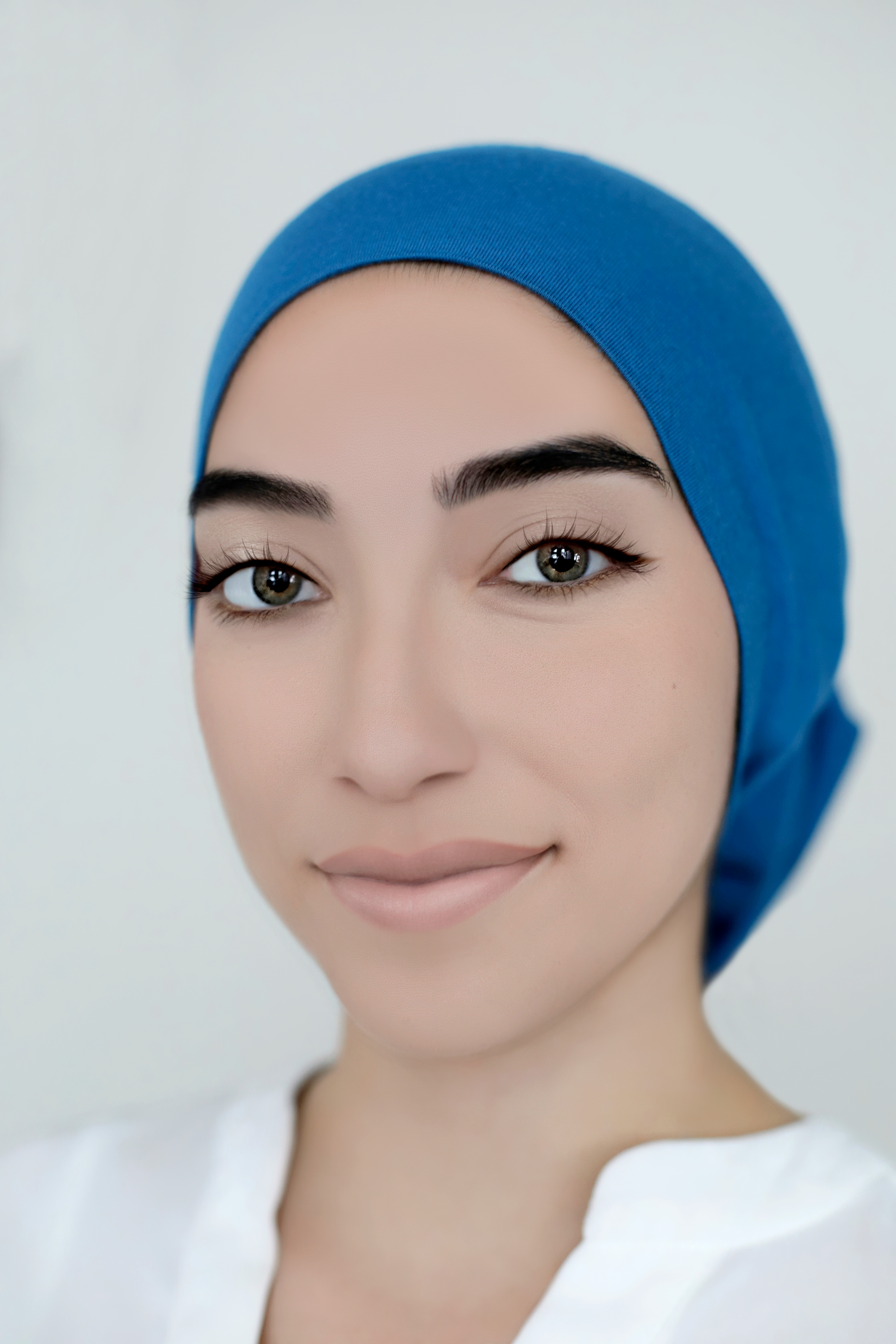 Chiffon Hijab Set-Turquoise