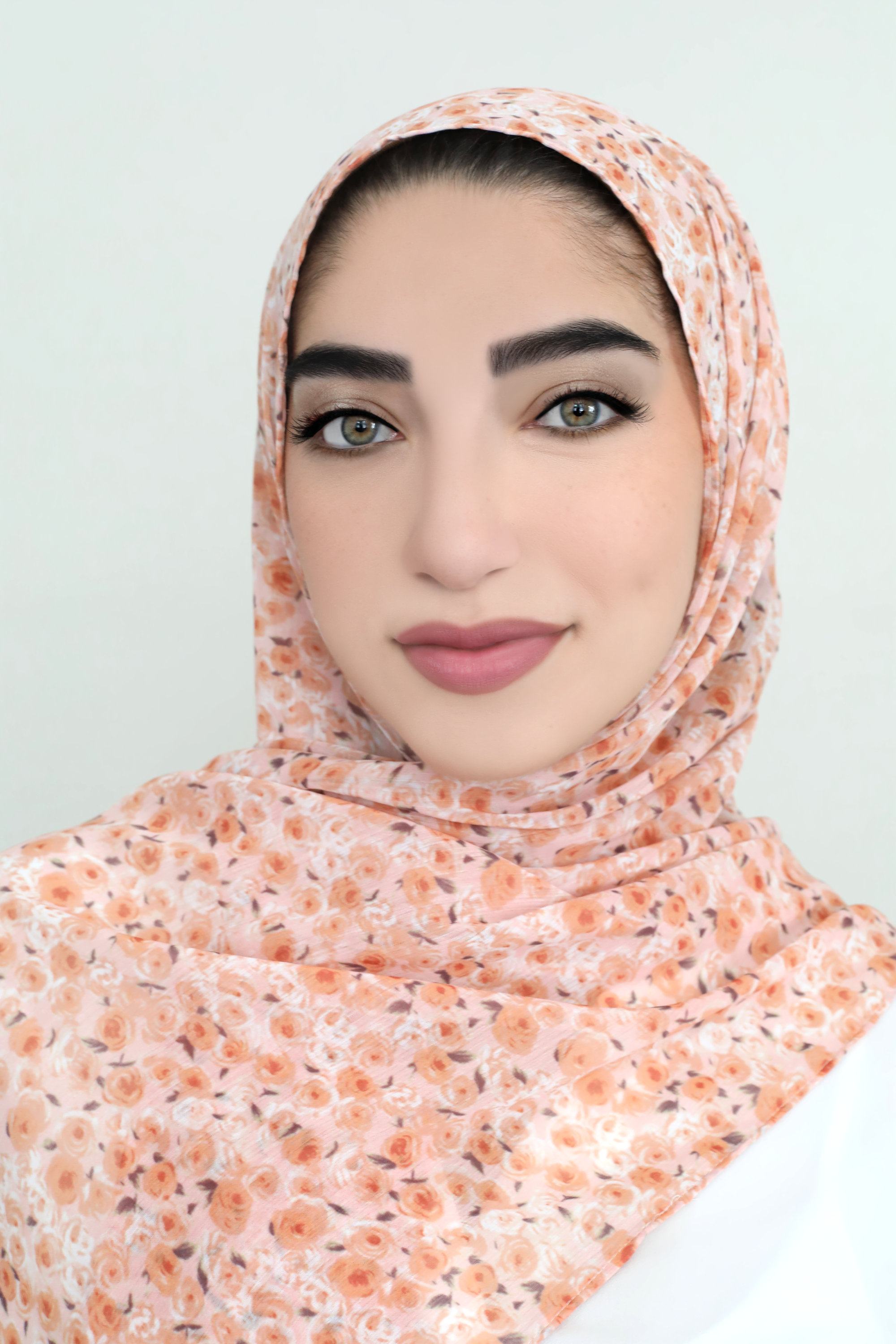 Pumpkin Spice Signature Chiffon Hijab