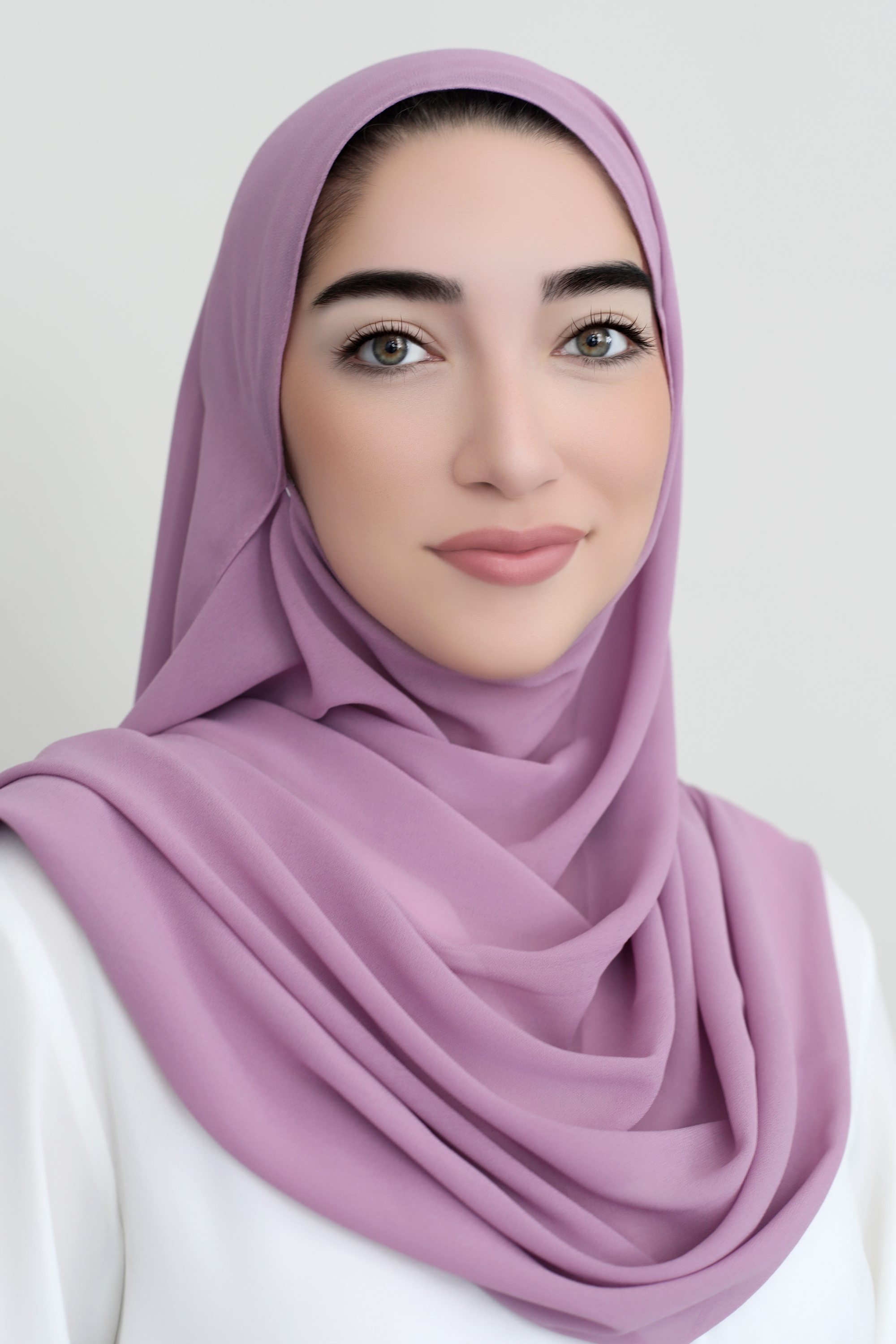 Basic Chiffon Hijab-Lilac