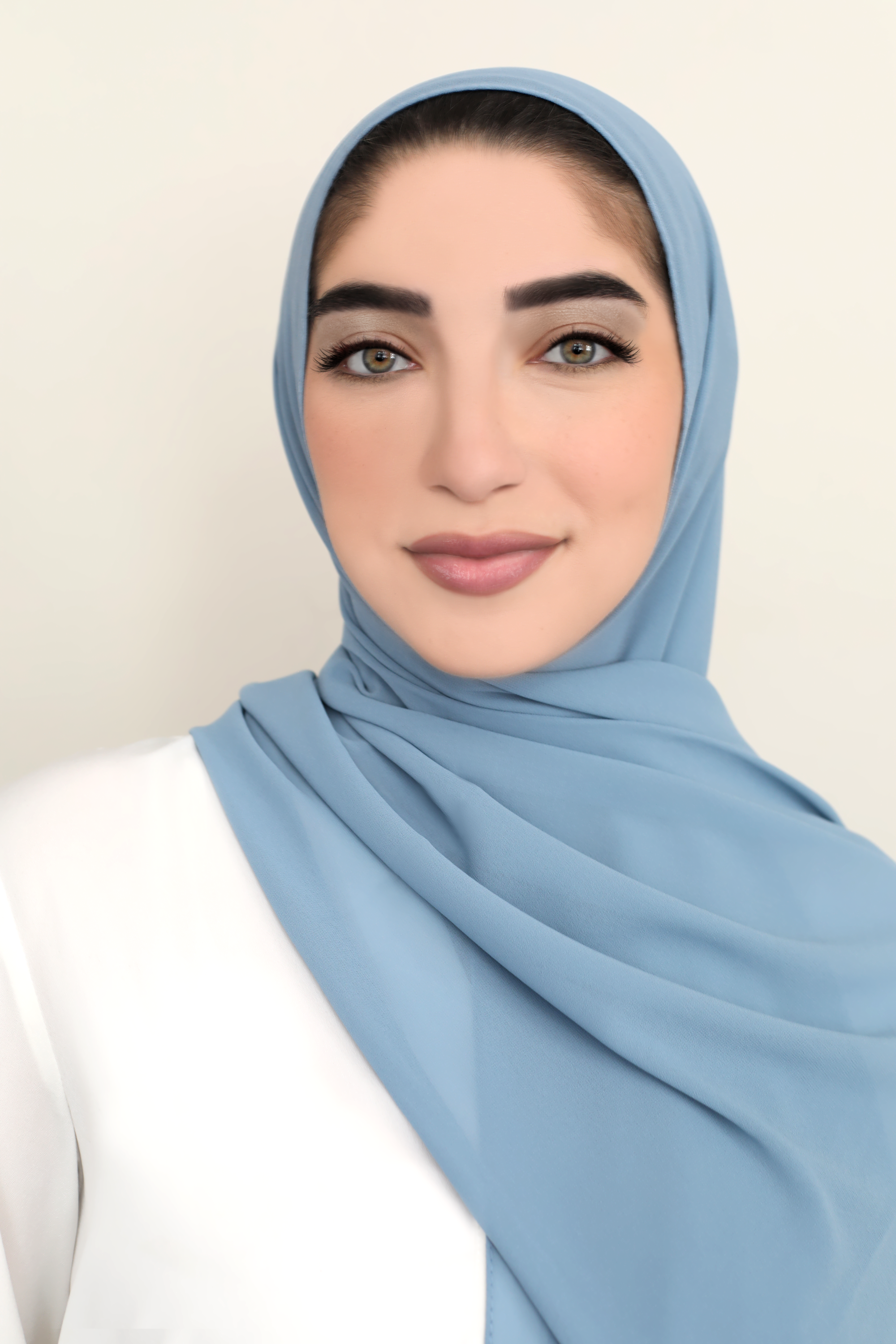 Basic Chiffon Hijab-Carolina