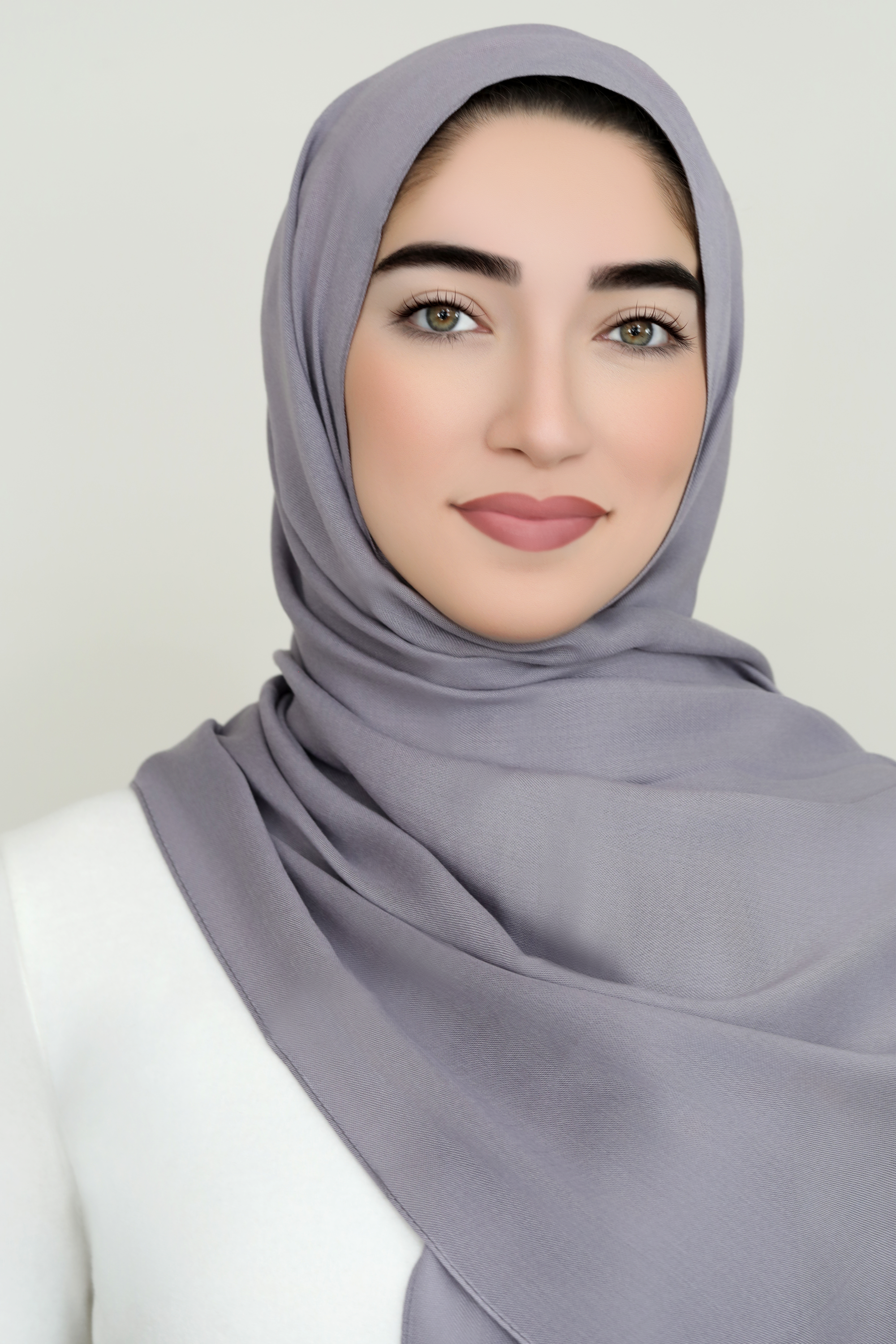 Essential Modal Hijab-Gray