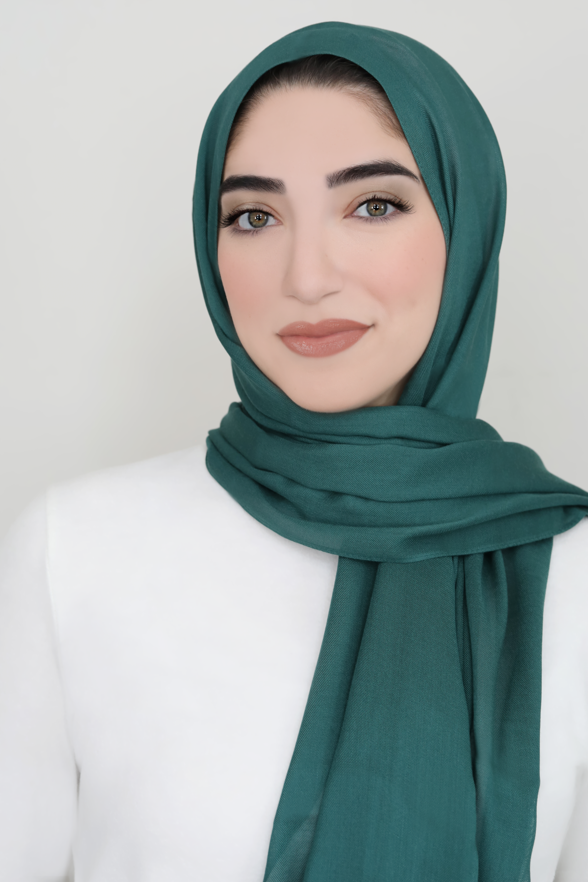 Essential Modal Hijab-Emerald