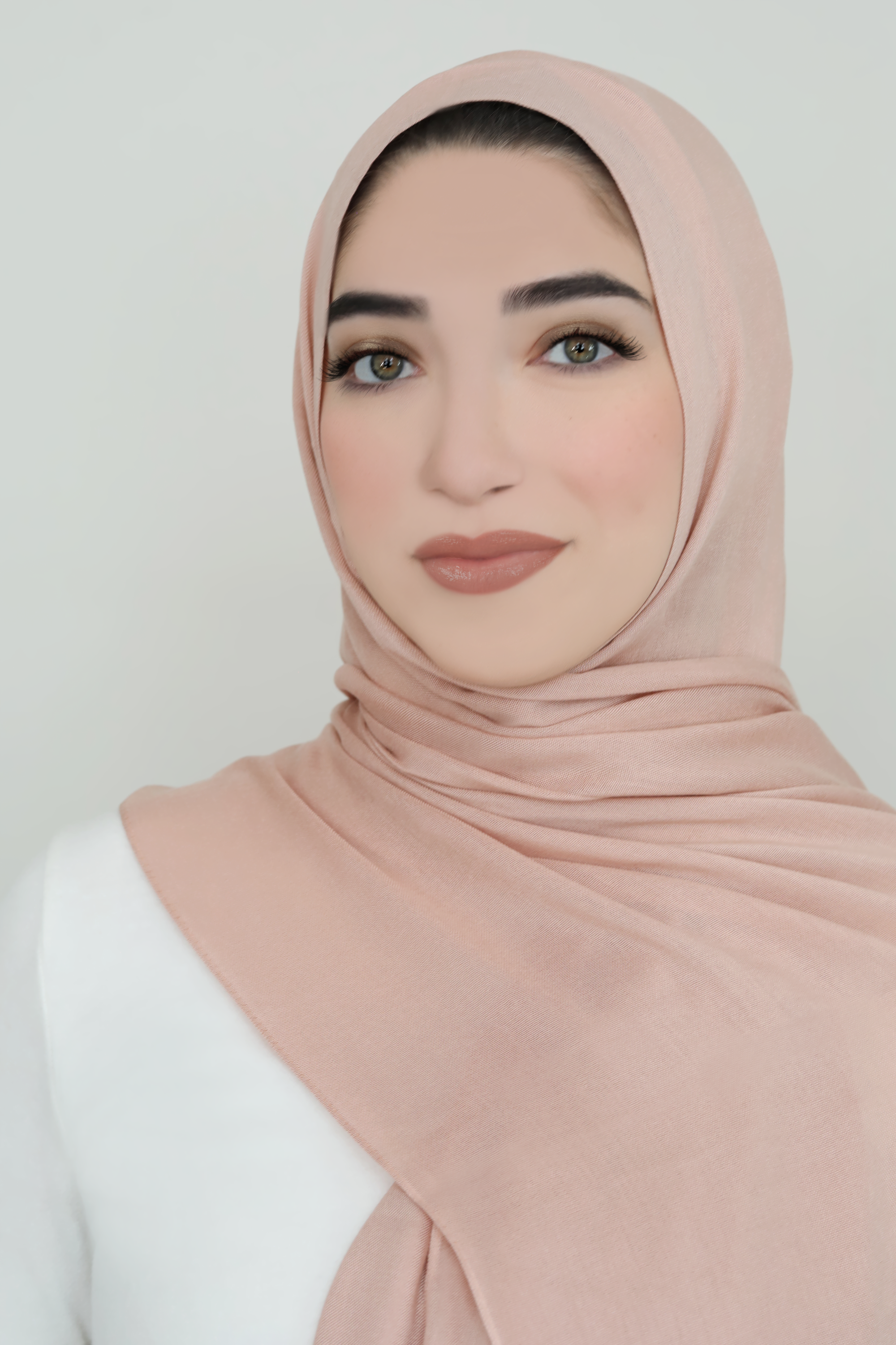 Essential Modal Hijab-Mink