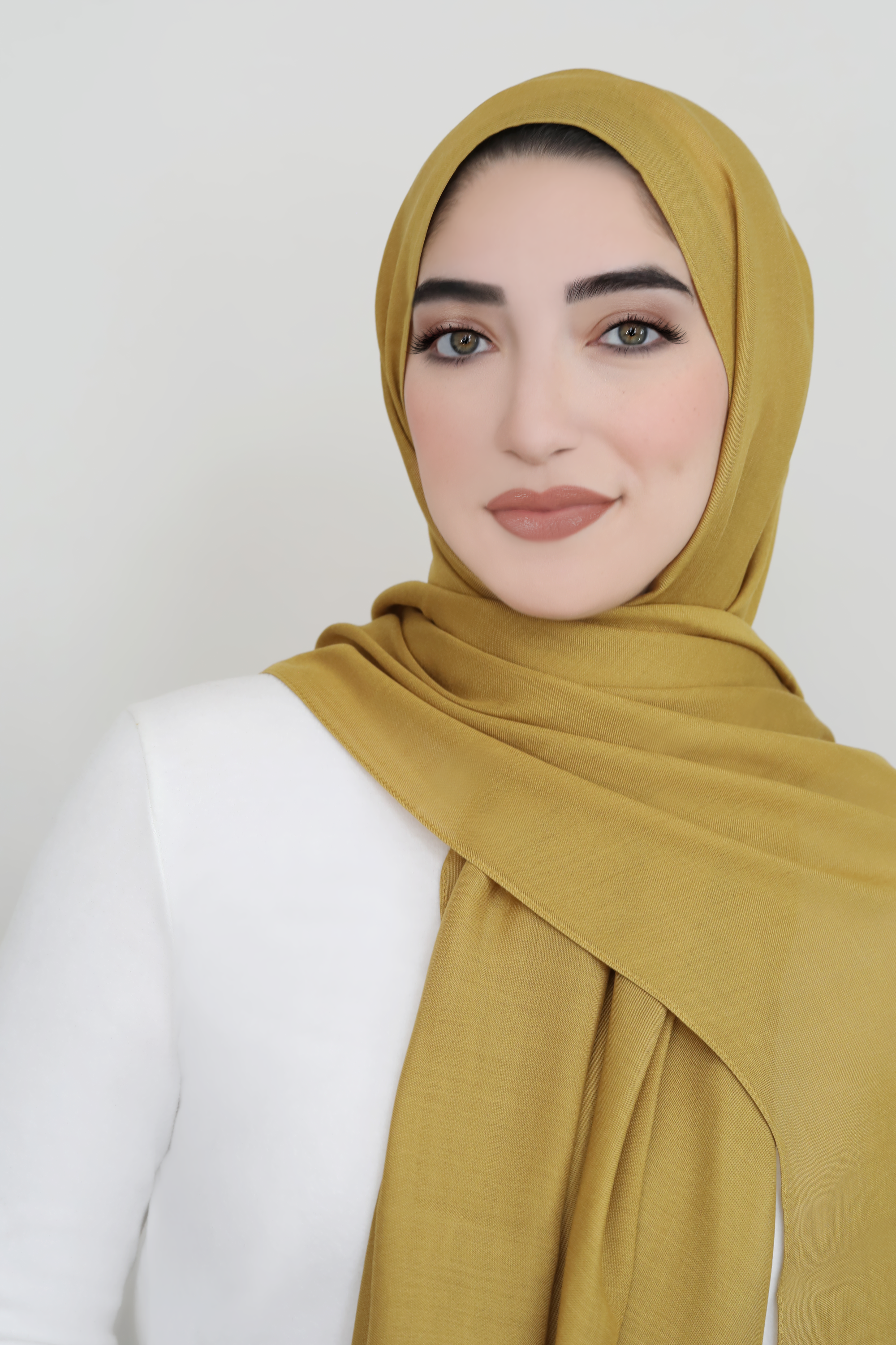 Essential Modal Hijab-Mustard