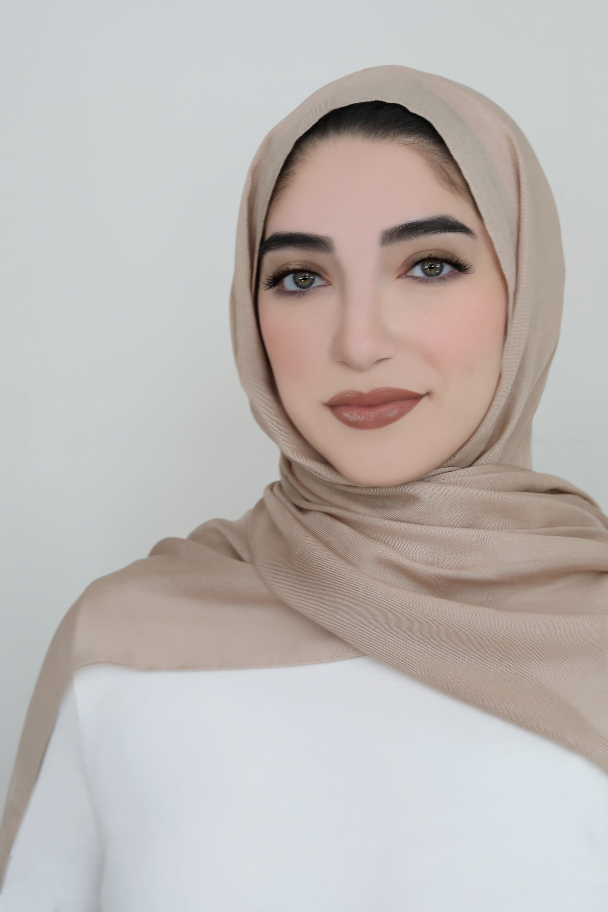 Essential Modal Hijab-Tan