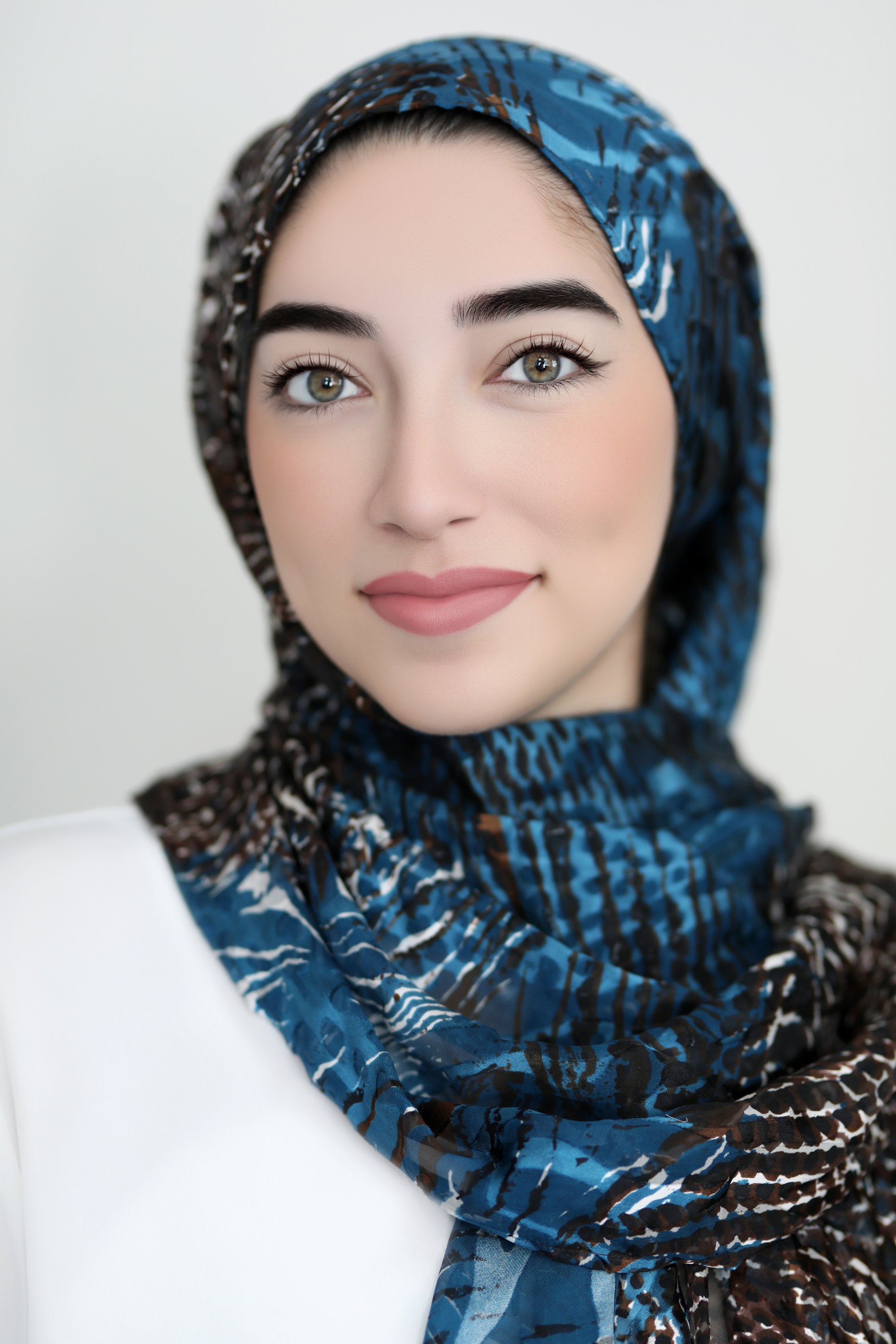 Daring Diva Signature Chiffon Hijab