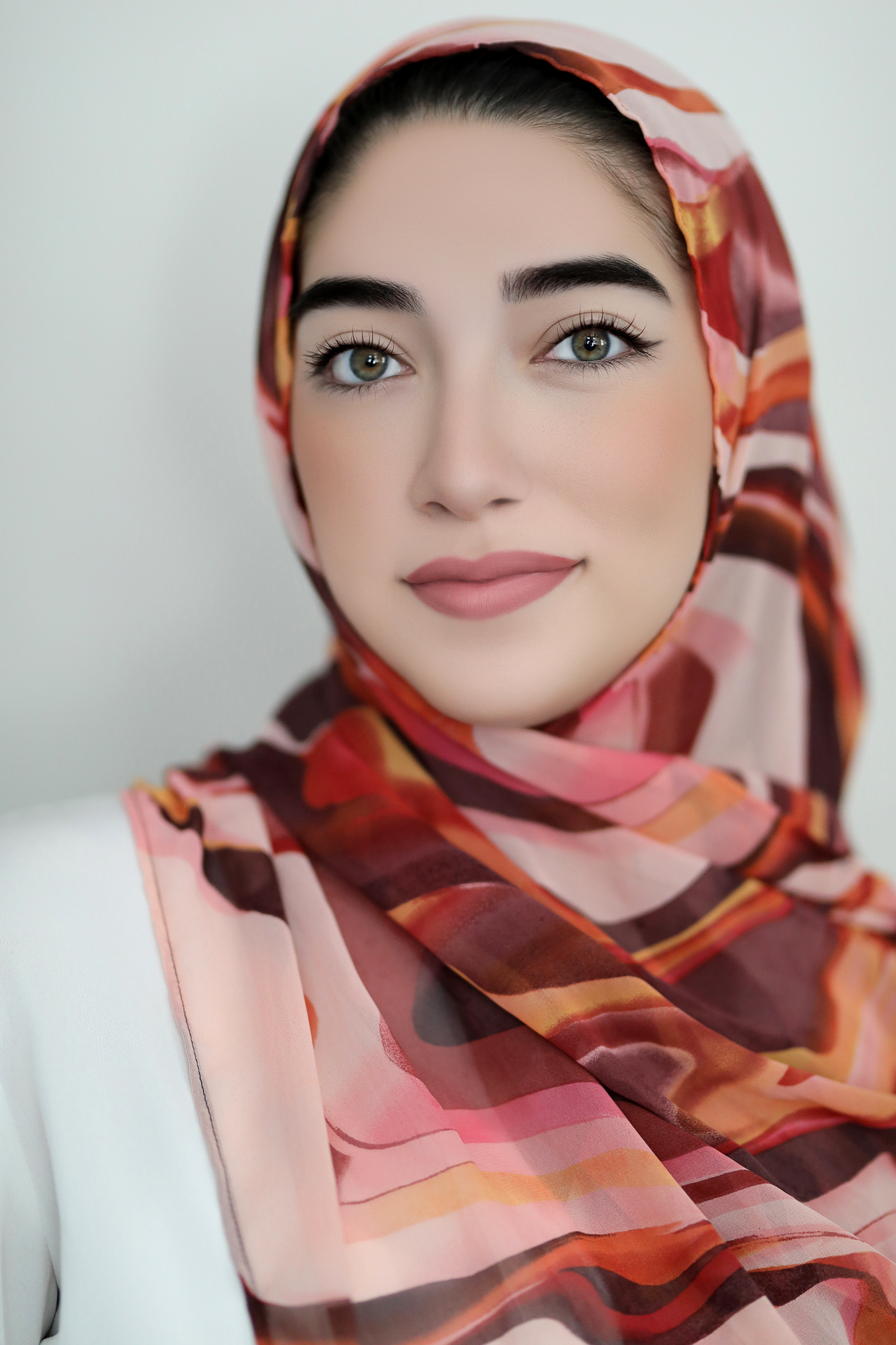 Waves Signature Chiffon Hijab