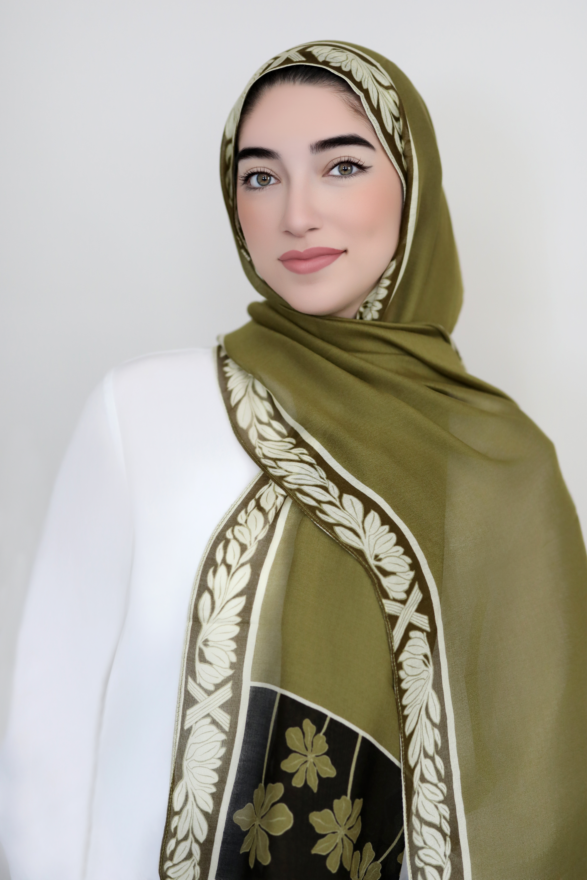 The Final Touch Printed Modal Hijab