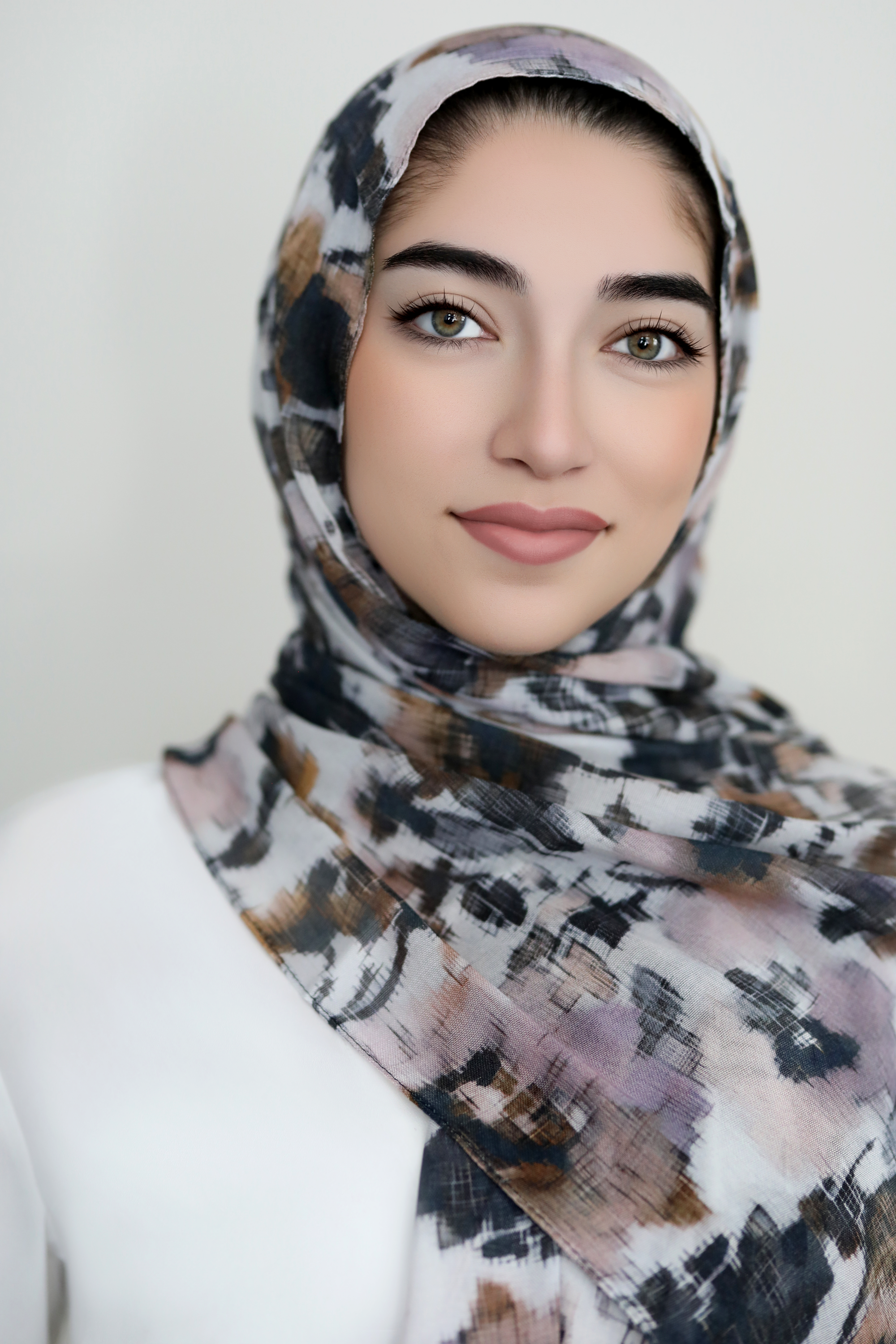 Print Pop Printed Modal Hijab