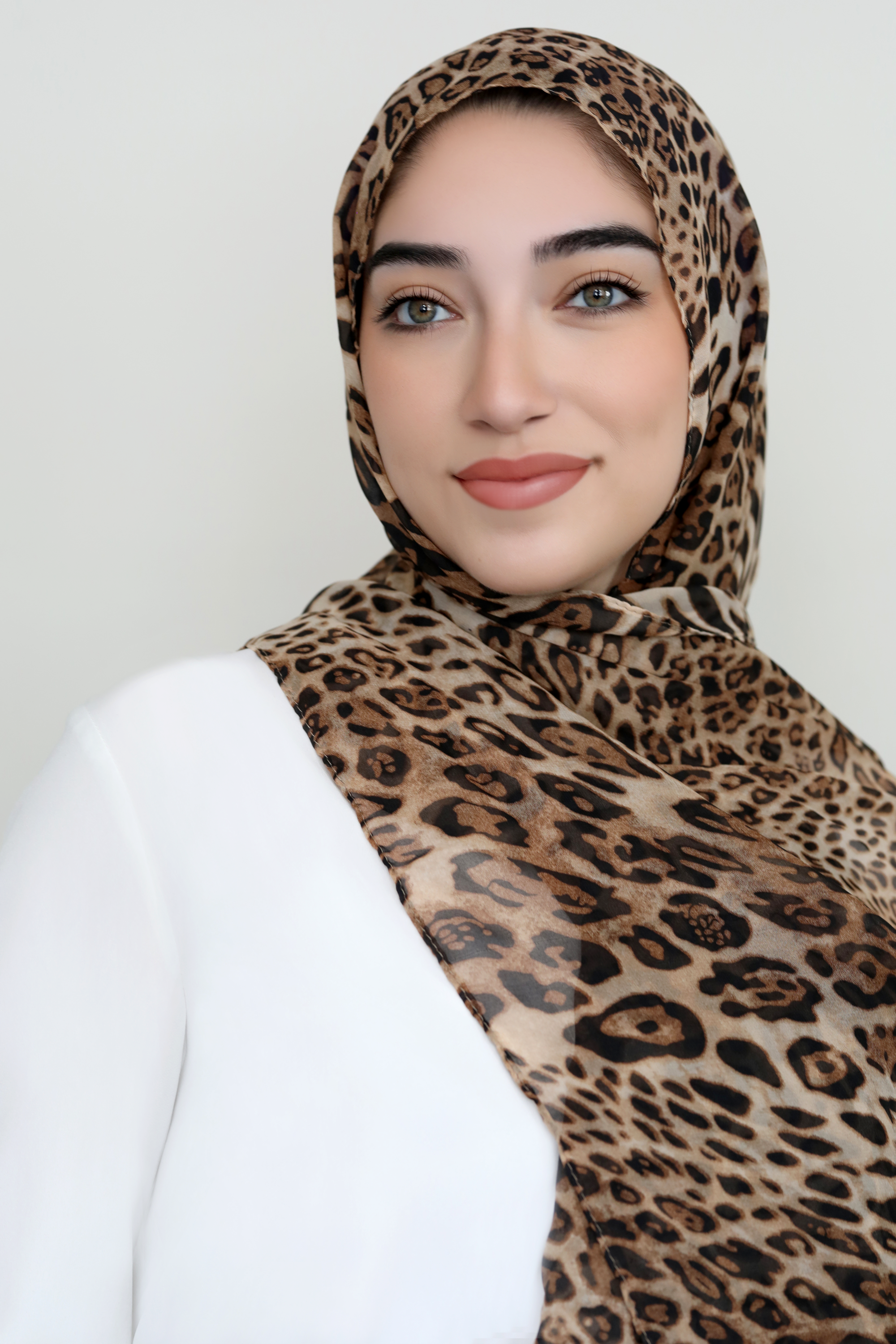 Untamed Printed Chiffon Hijab