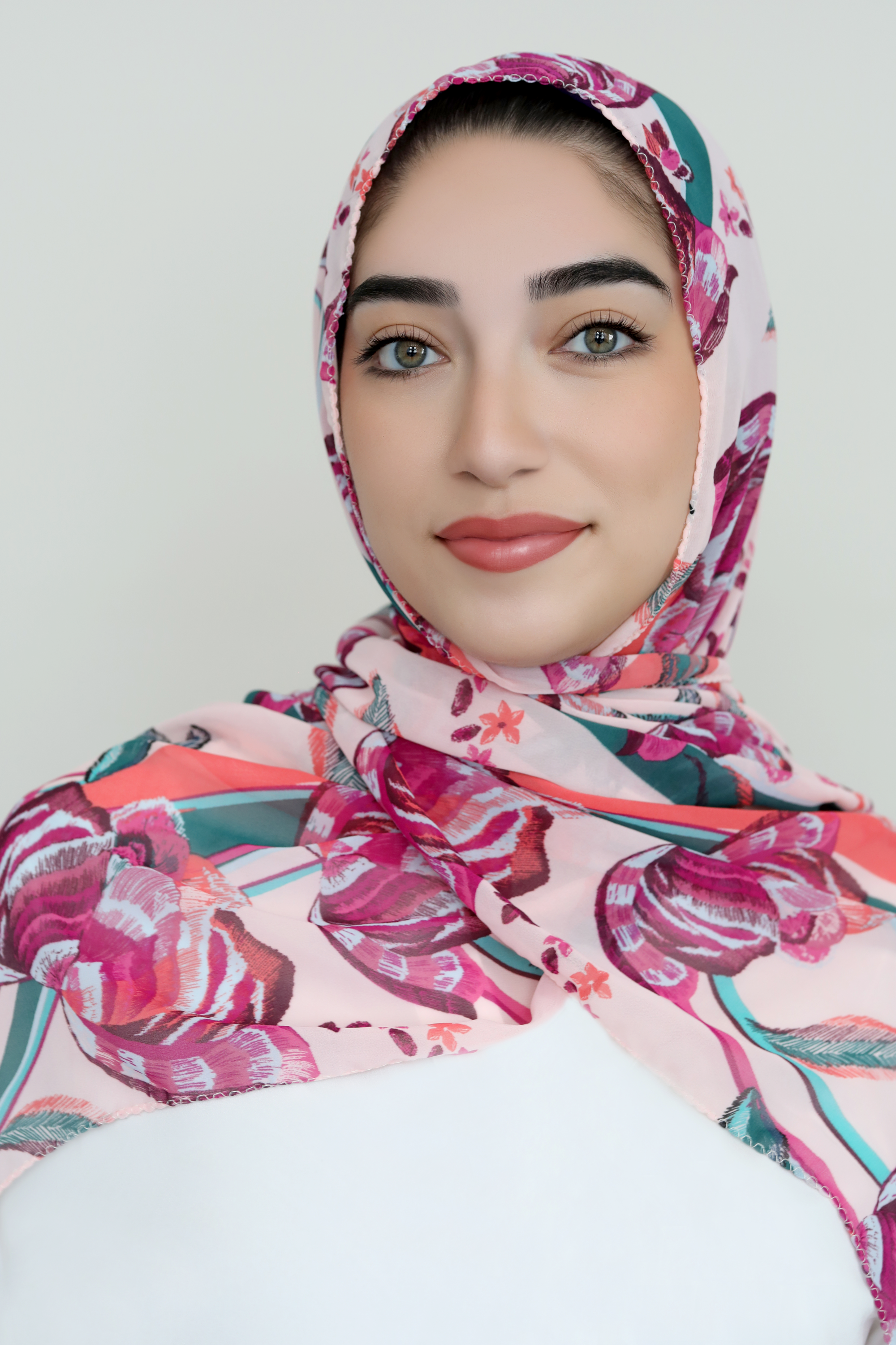 Island Bloom Signature Chiffon Hijab