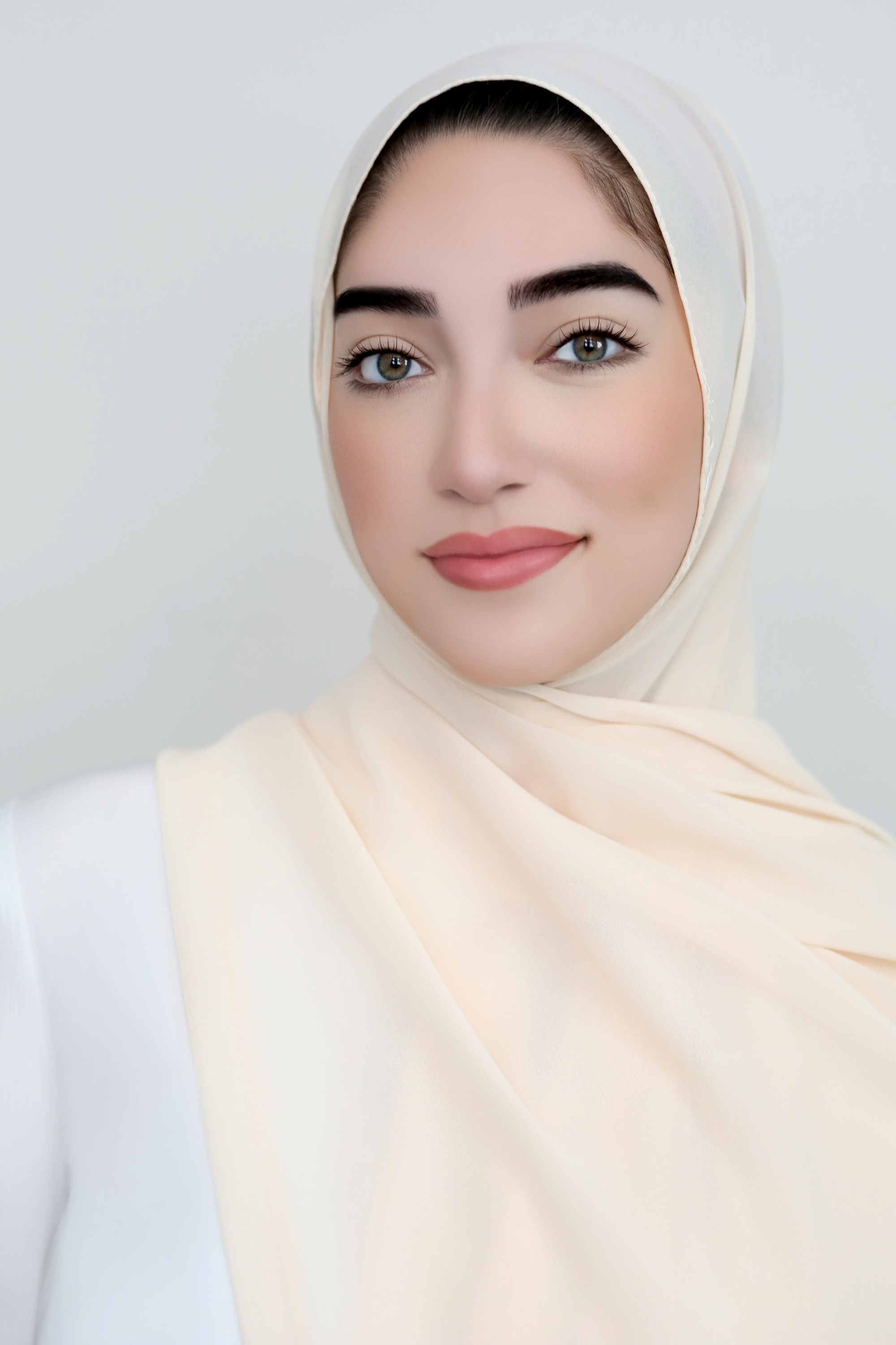 Basic Chiffon Hijab-Beige