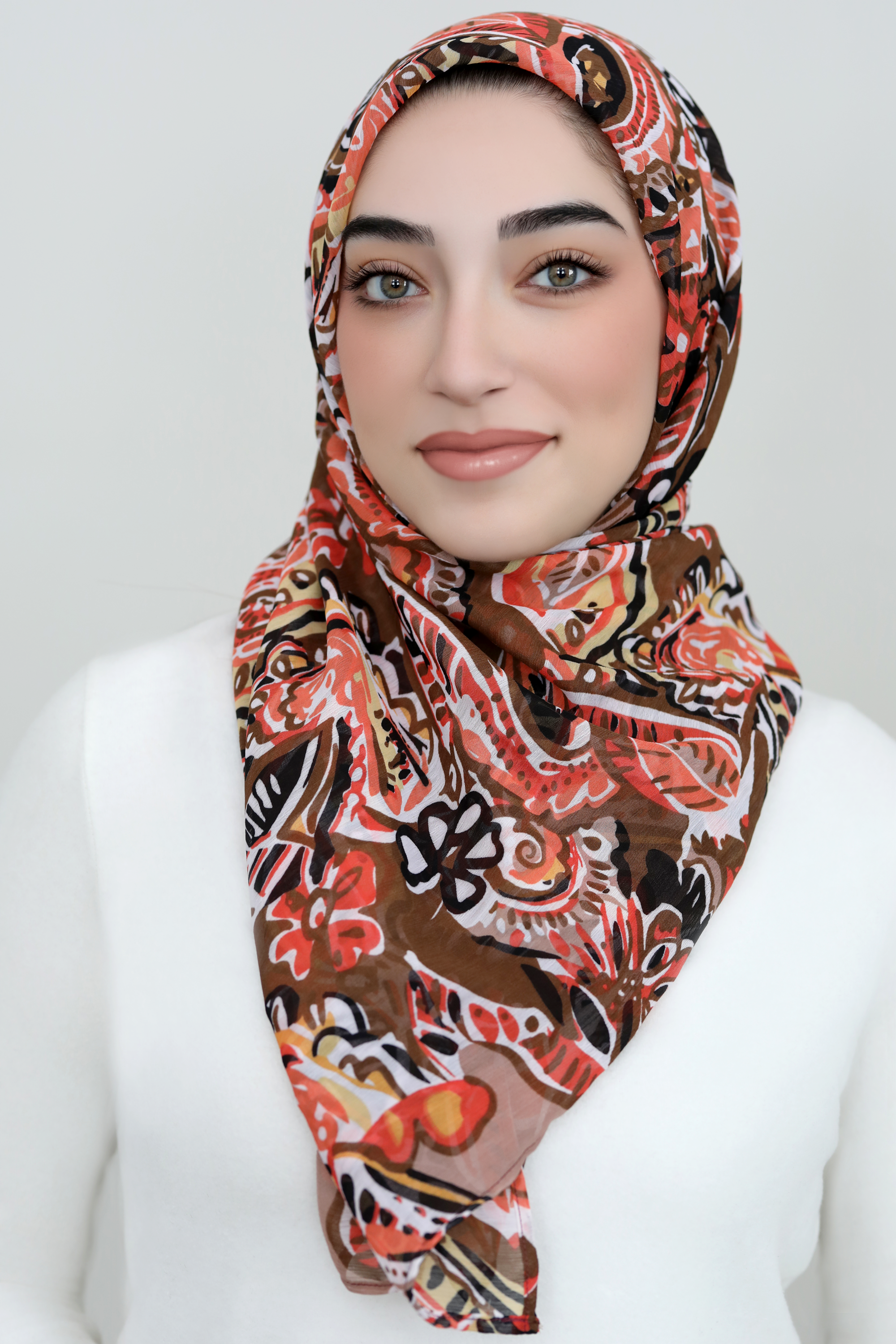 Sweet On You Signature Square Hijab