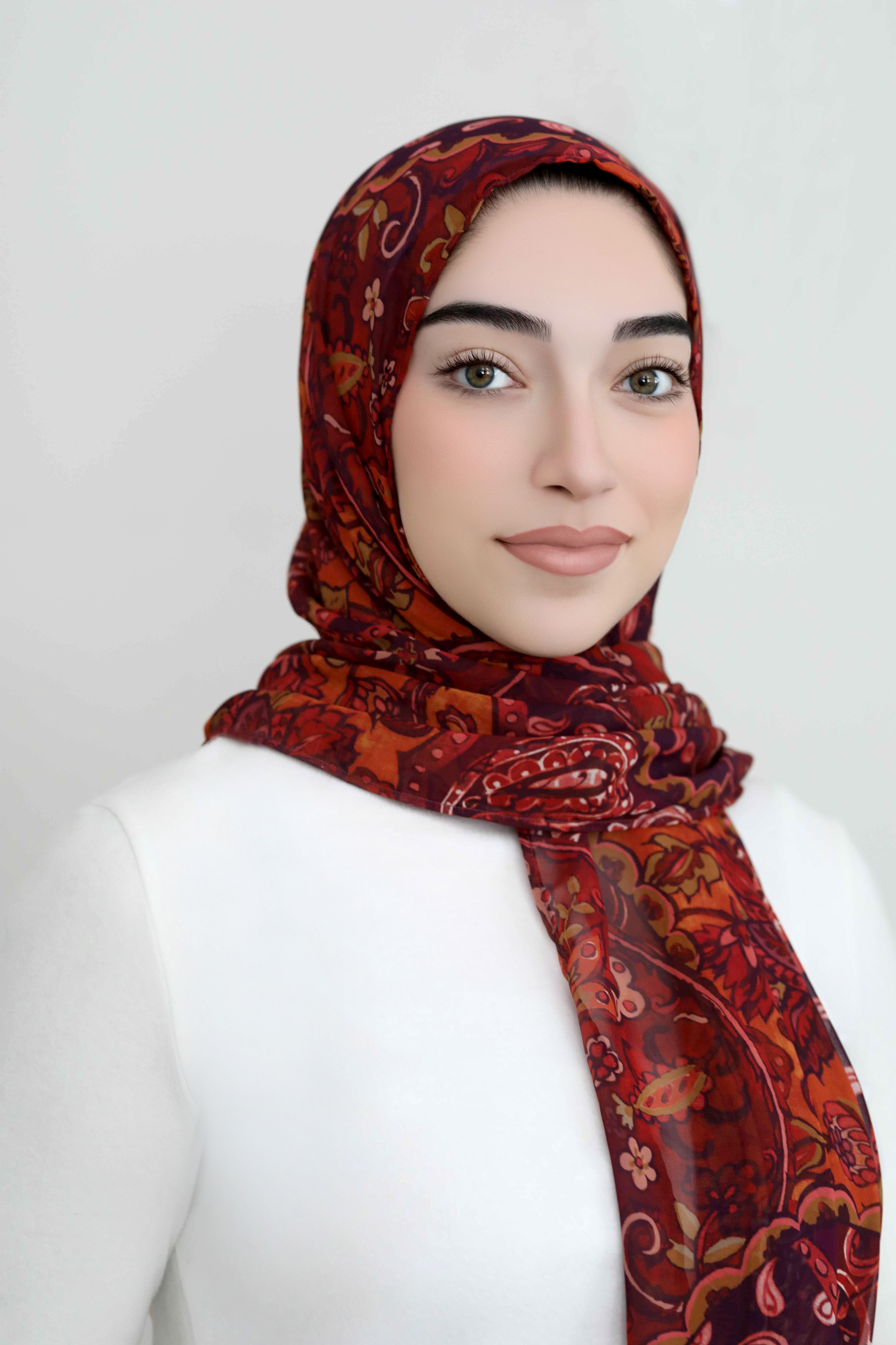 Fiercely Yours Signature Chiffon Hijab