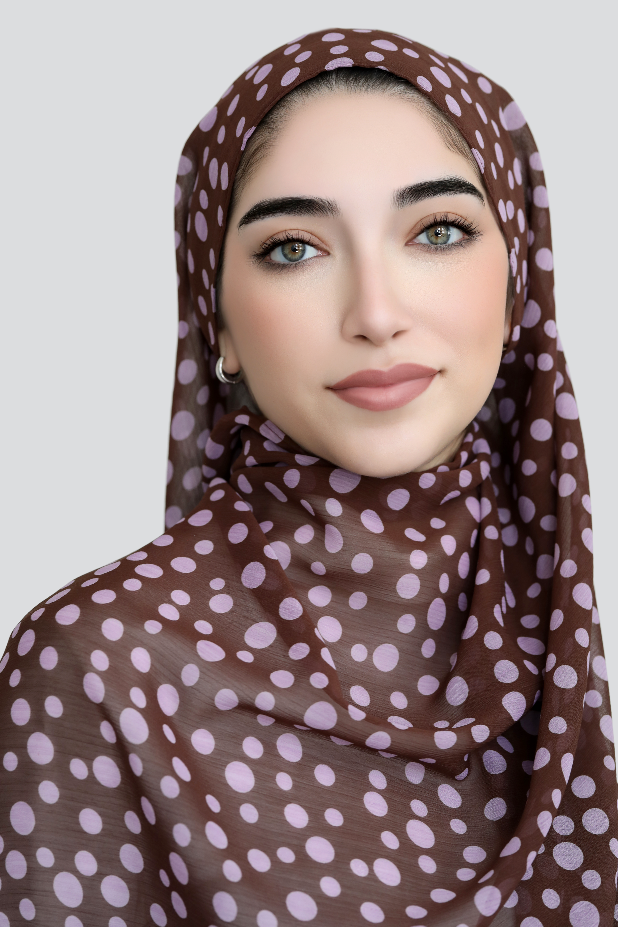 Mocha Blush Signature Chiffon Hijab