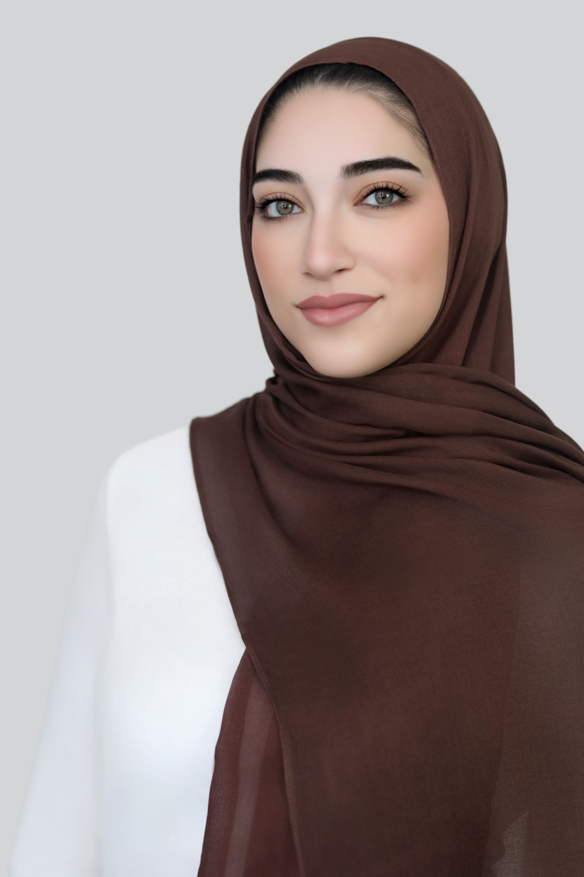 Essential Modal Hijab-Chocolate