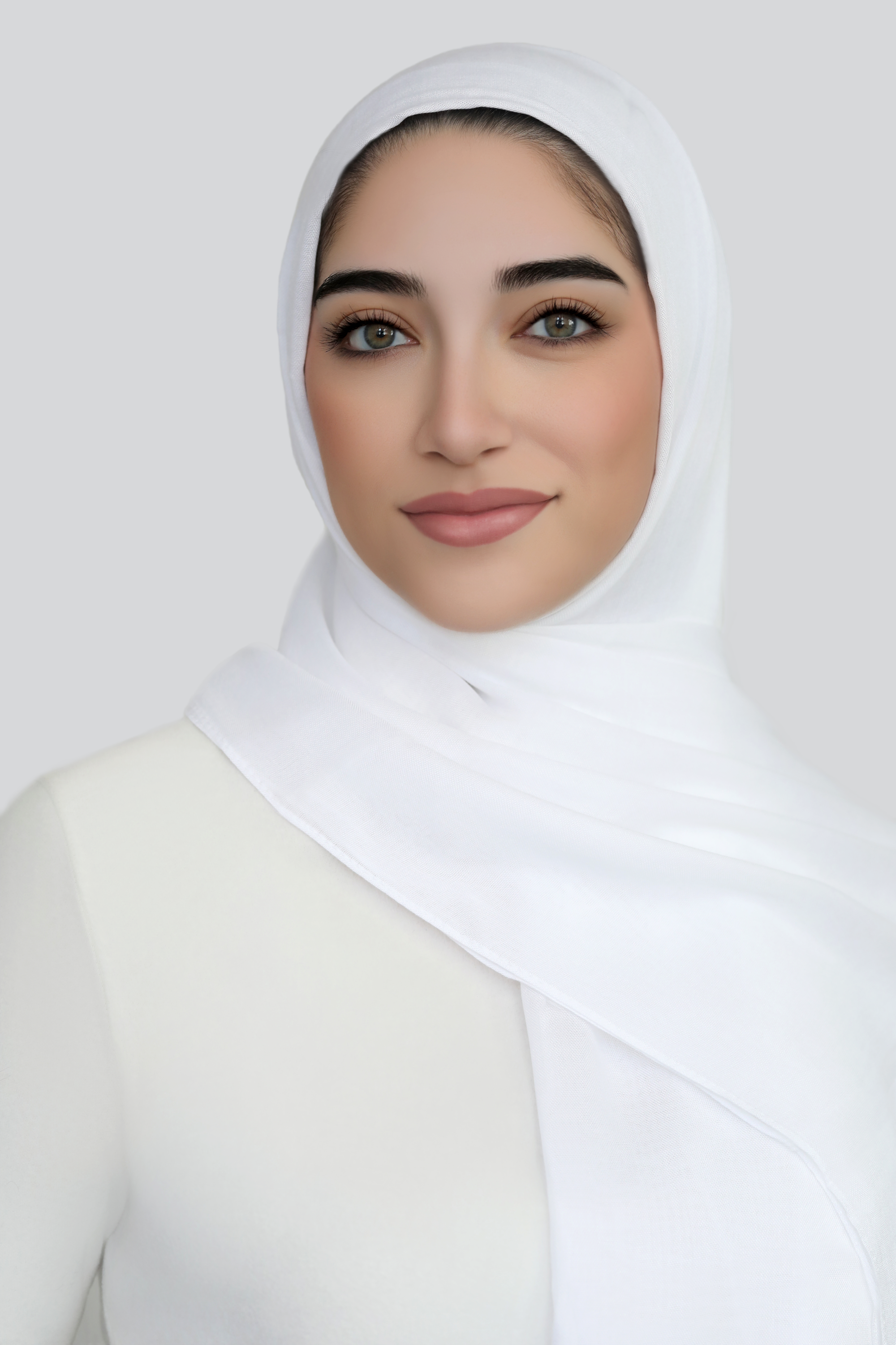 Essential Modal Hijab-White