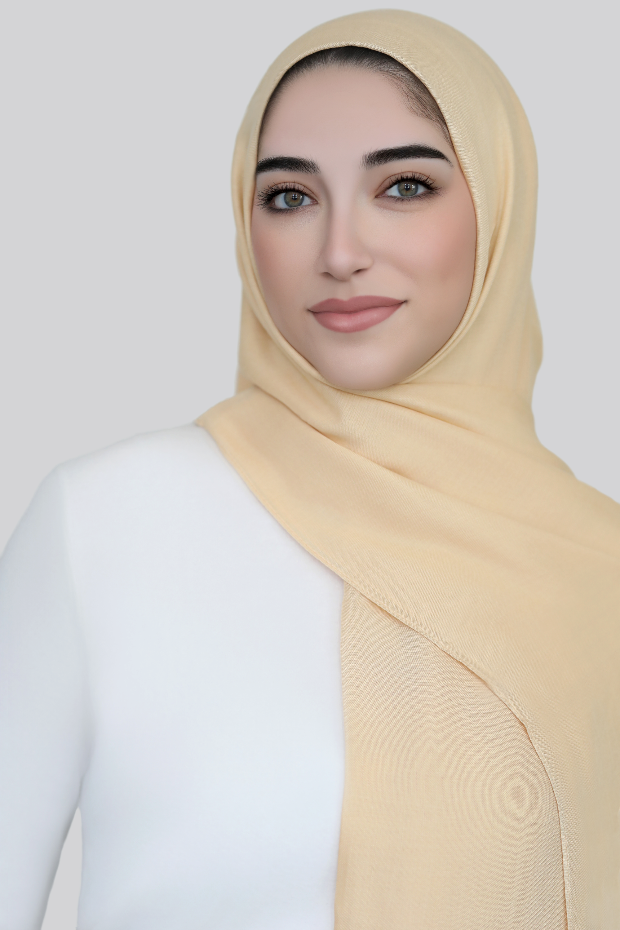 Essential Modal Hijab-Beige