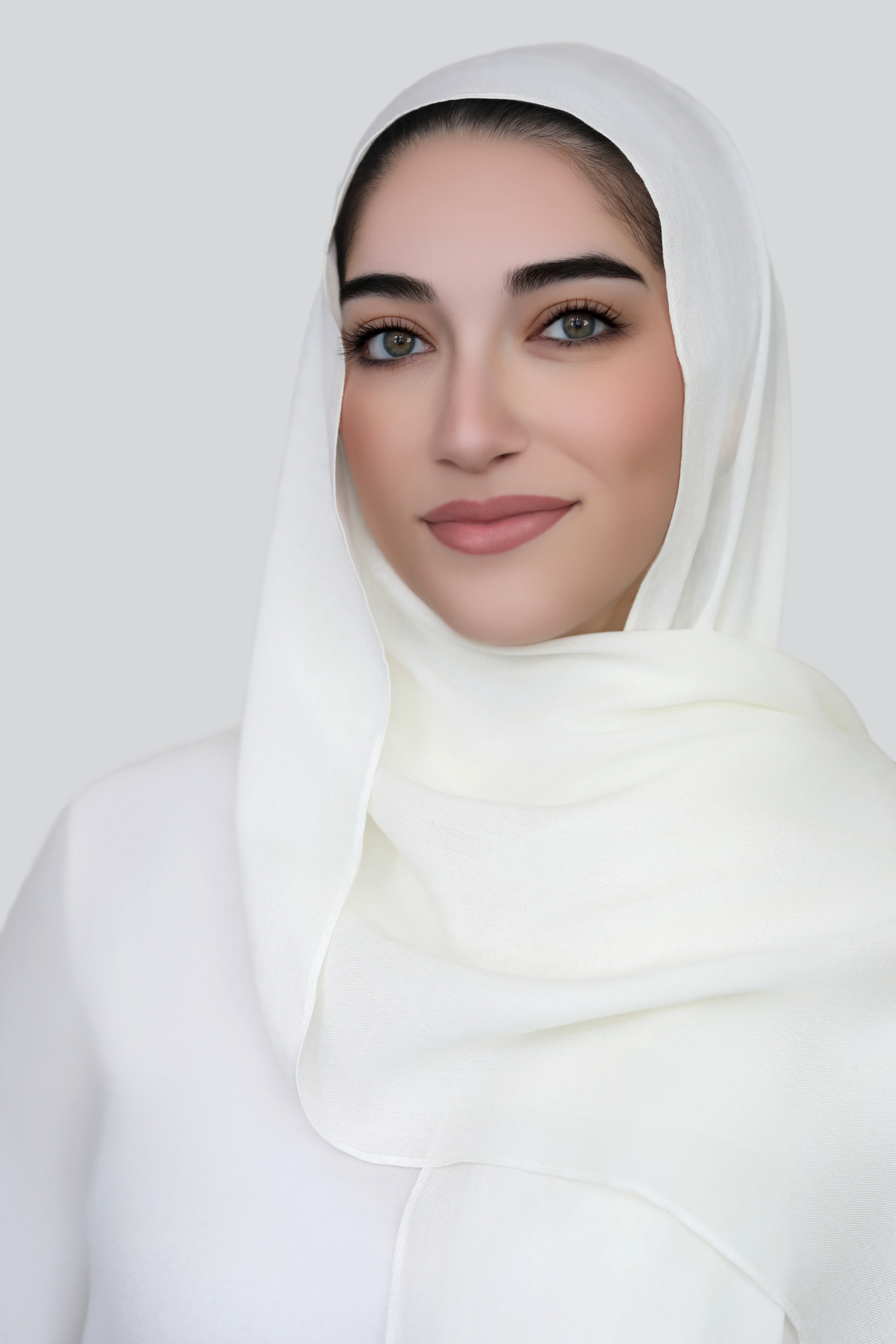 Essential Modal Hijab-Ivory