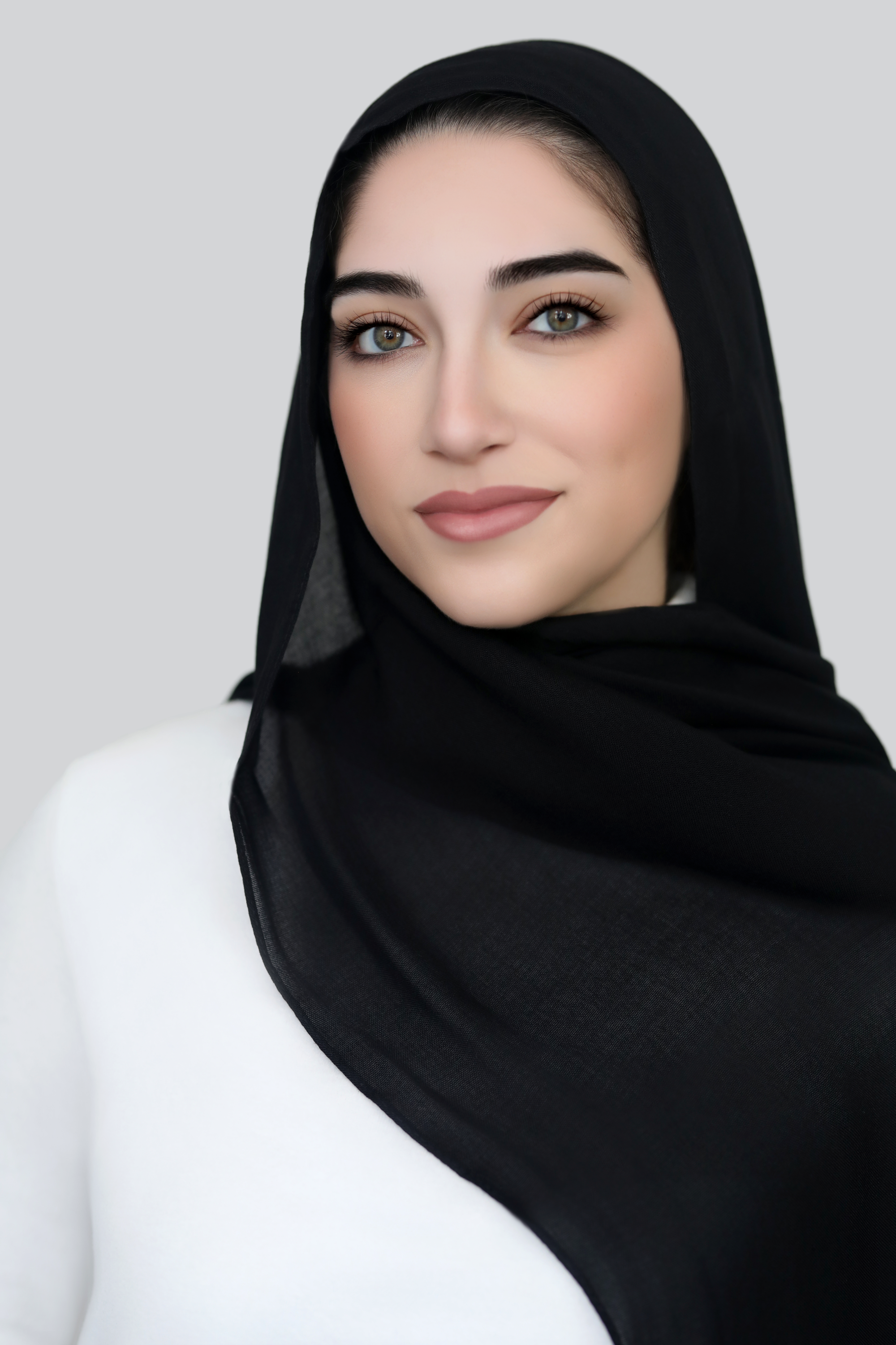 Essential Modal Hijab-Black