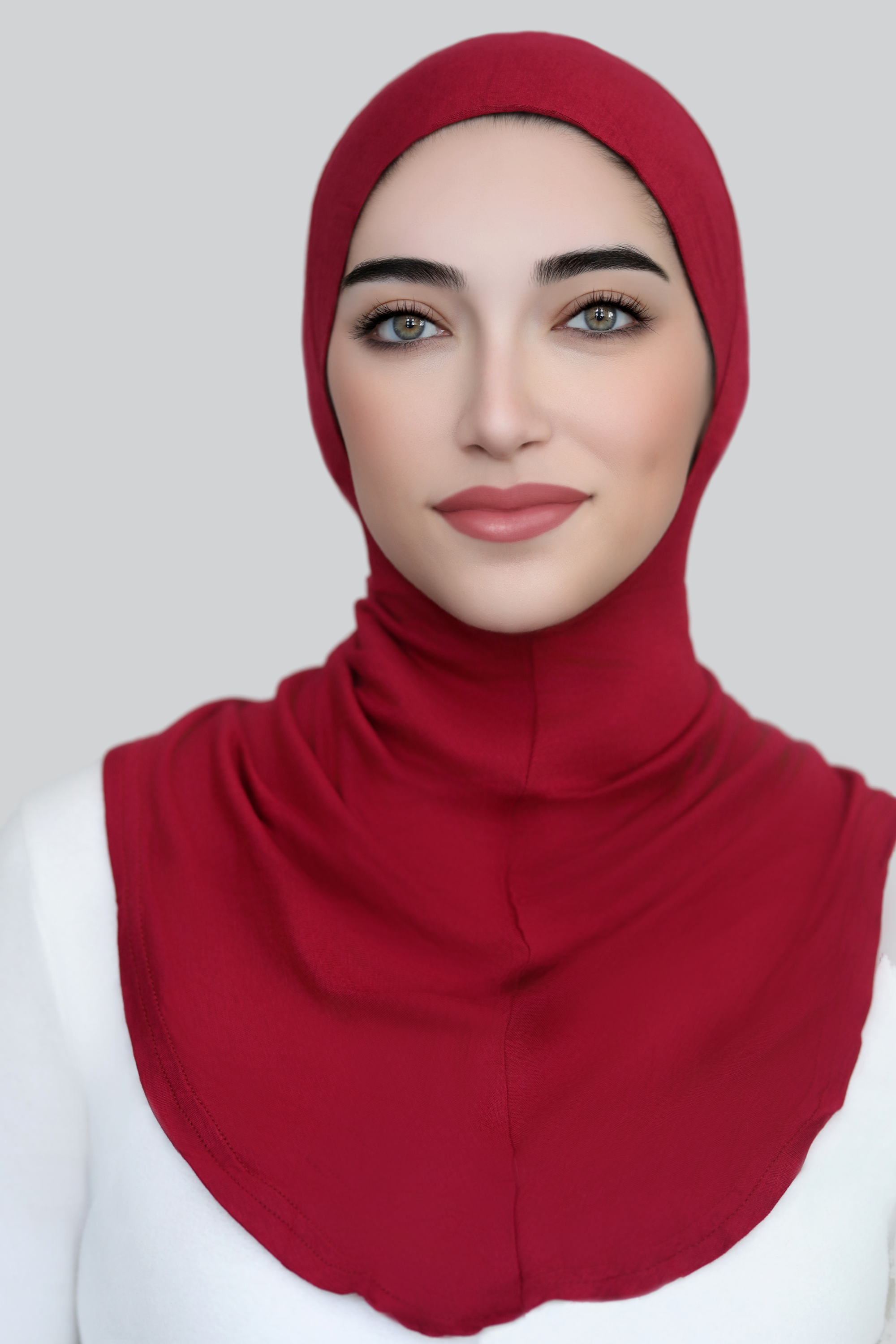 Longer Ninja Underscarf-Maroon