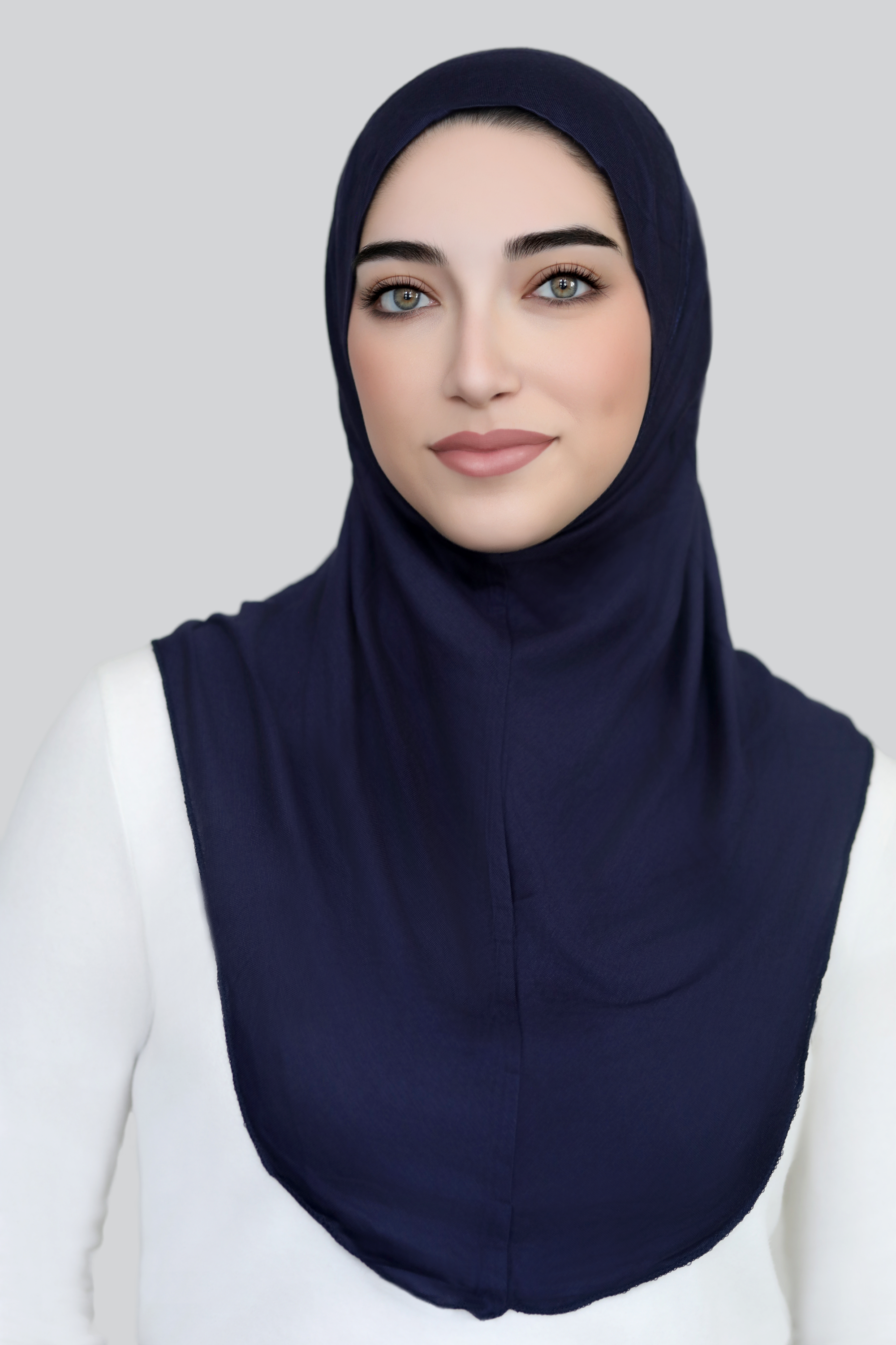 Longer Ninja Underscarf-Navy