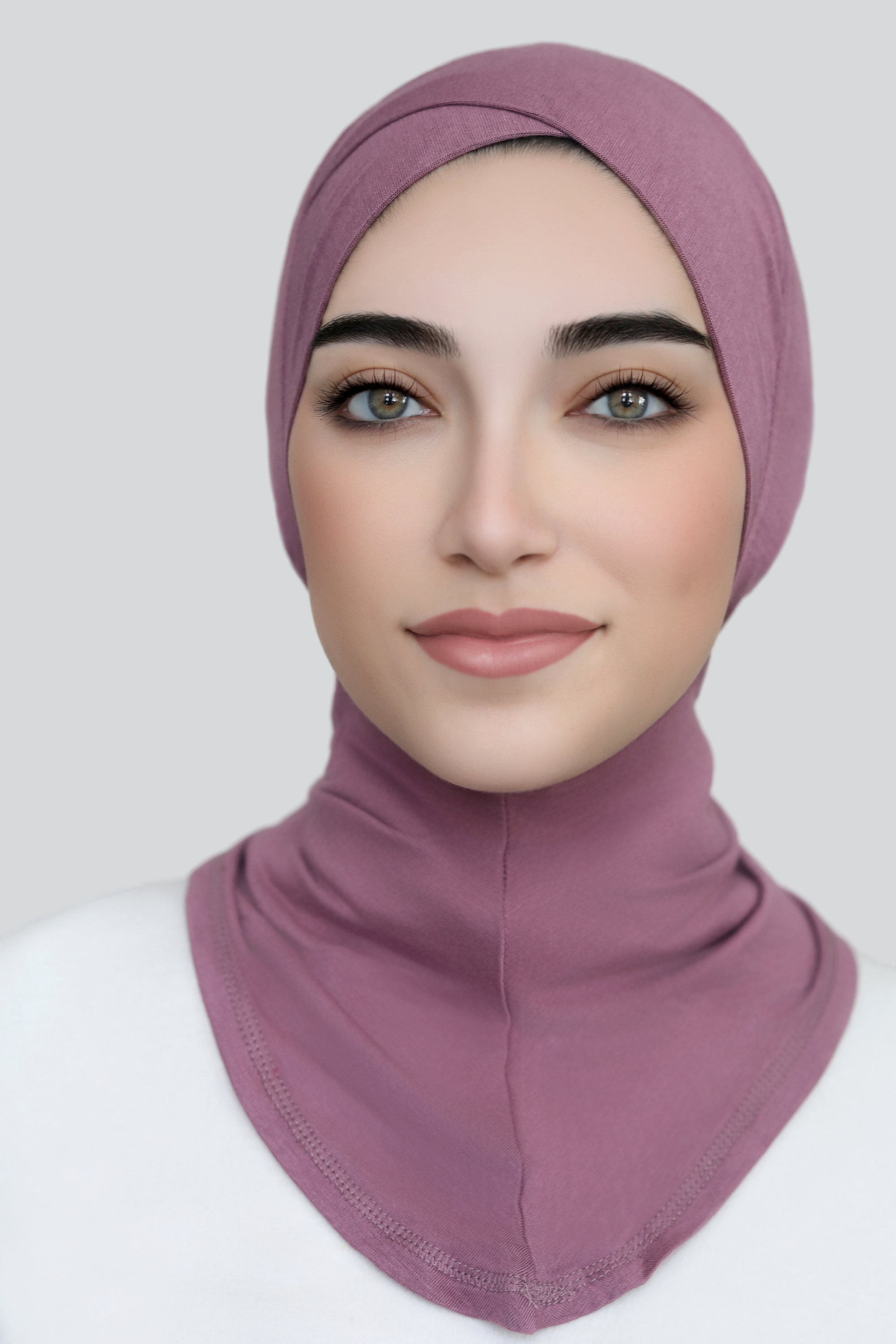 Criss Cross Ninja Underscarf-Sunset Purple