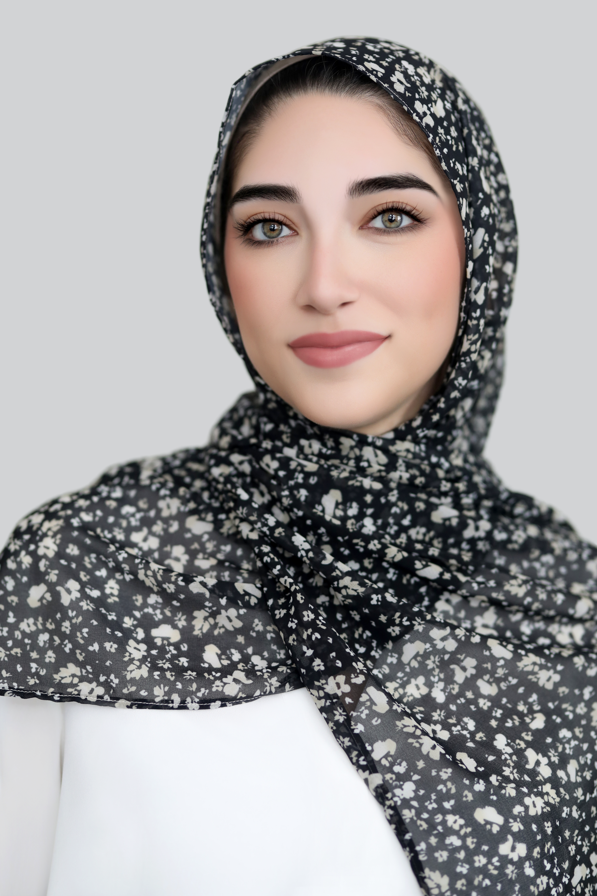 Forever Enchanted Signature Chiffon Hijab