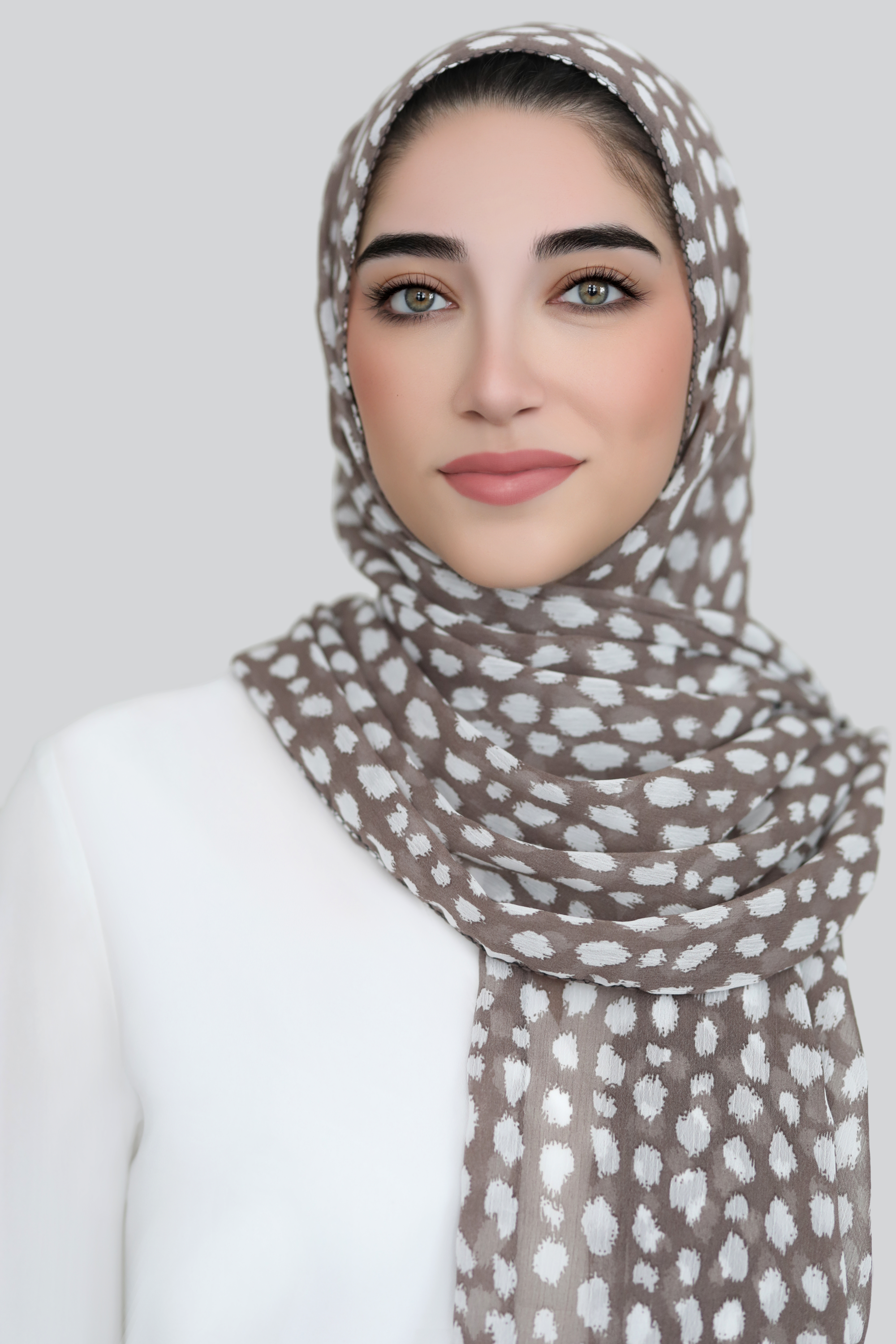 Sweet Treat Polka Signature Chiffon Hijab