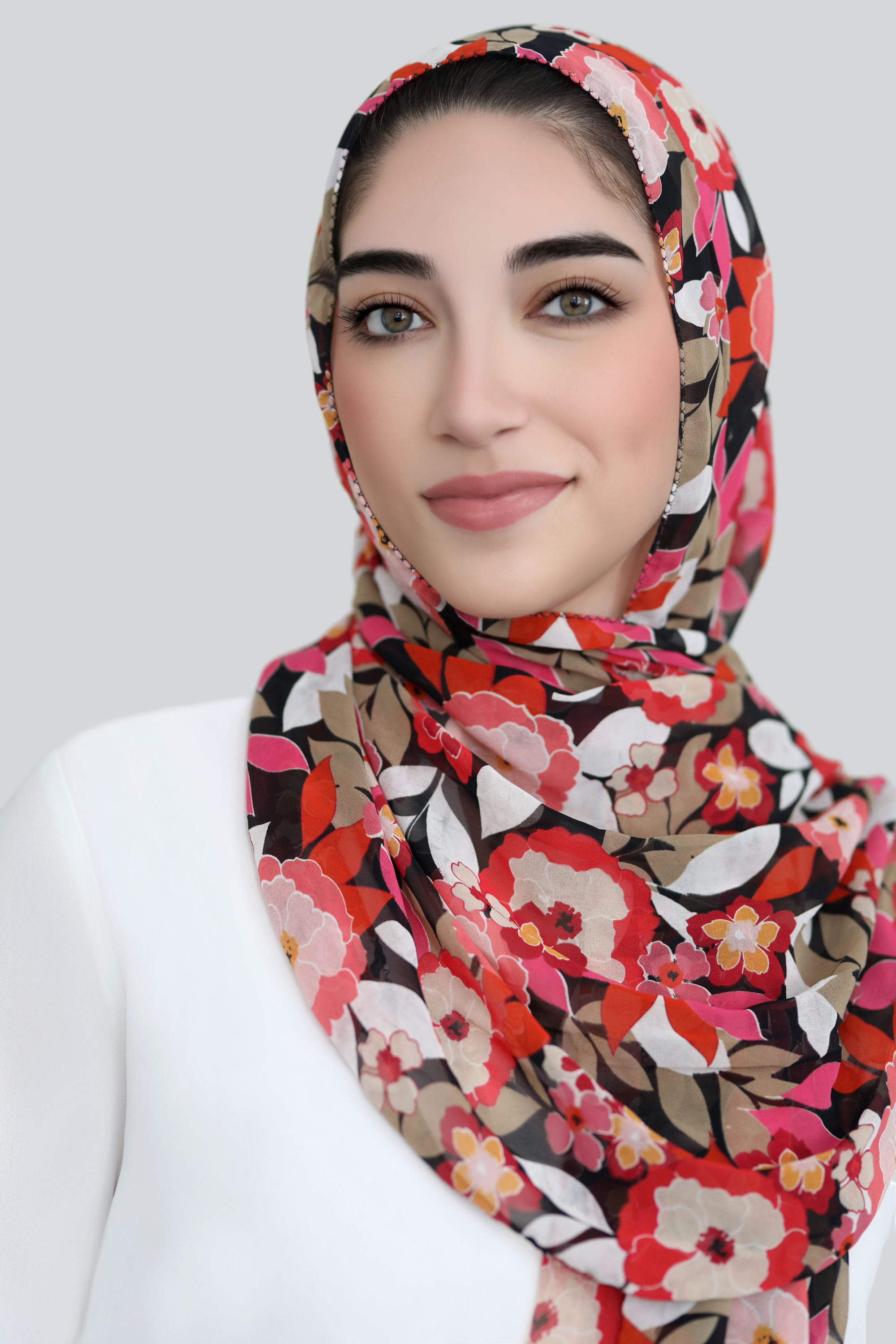 Paradise Petals Signature Chiffon Hijab