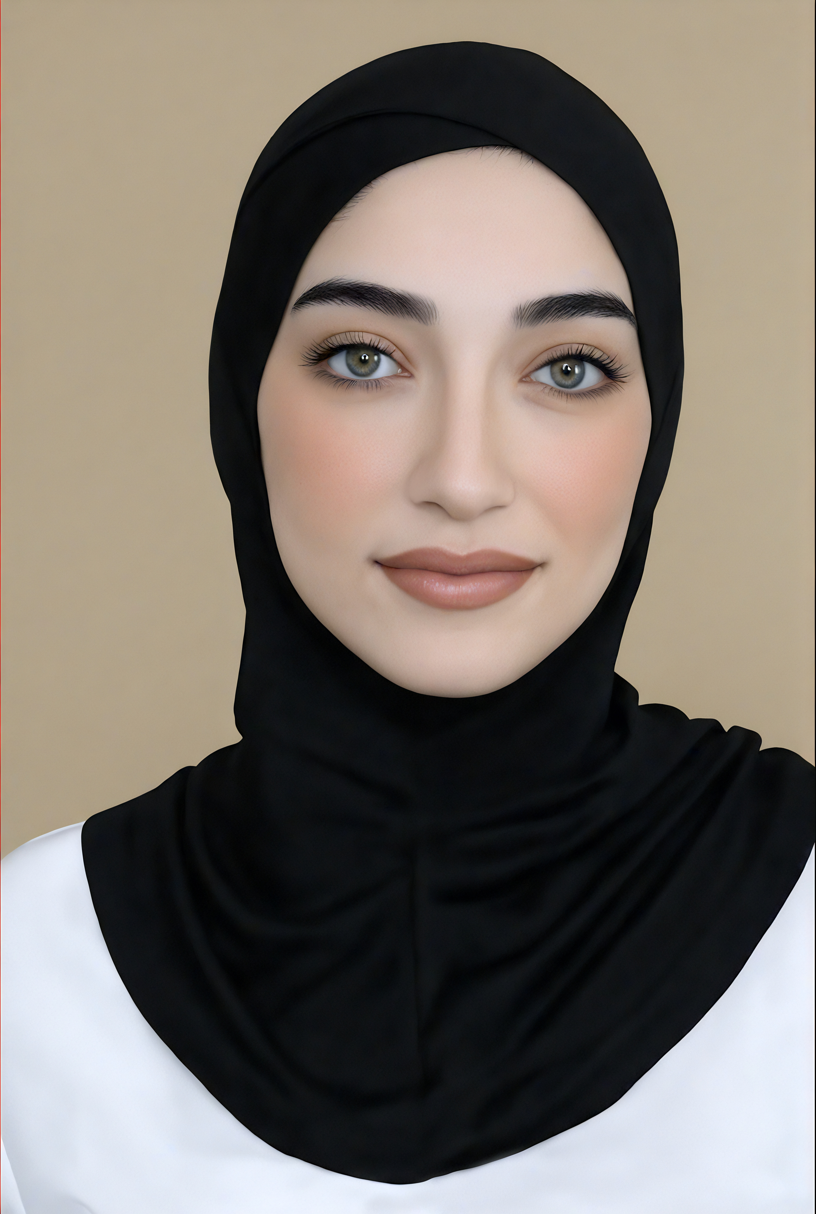 Criss Cross Ninja Underscarf-Black