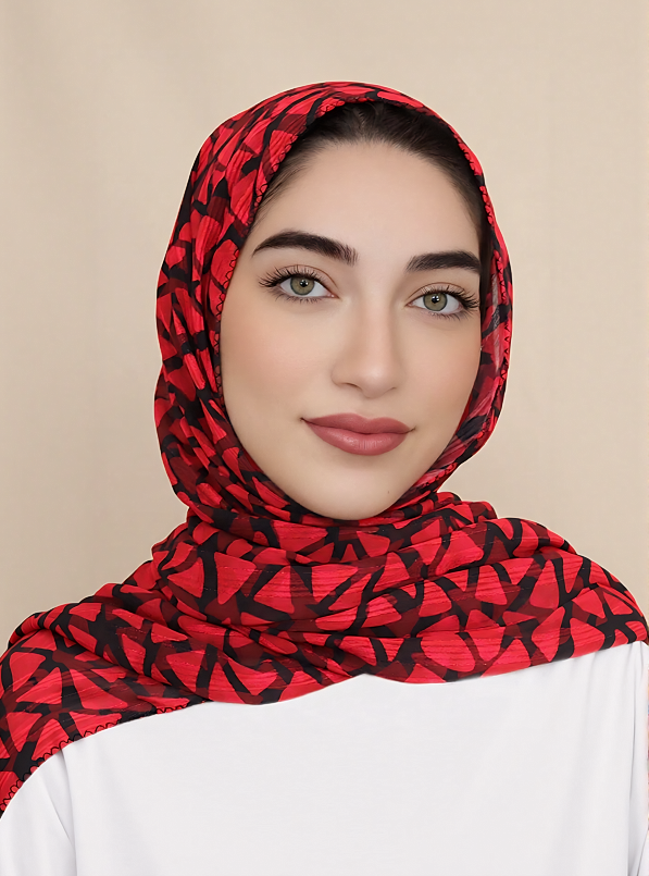 Sparkle On Signature Chiffon Hijab