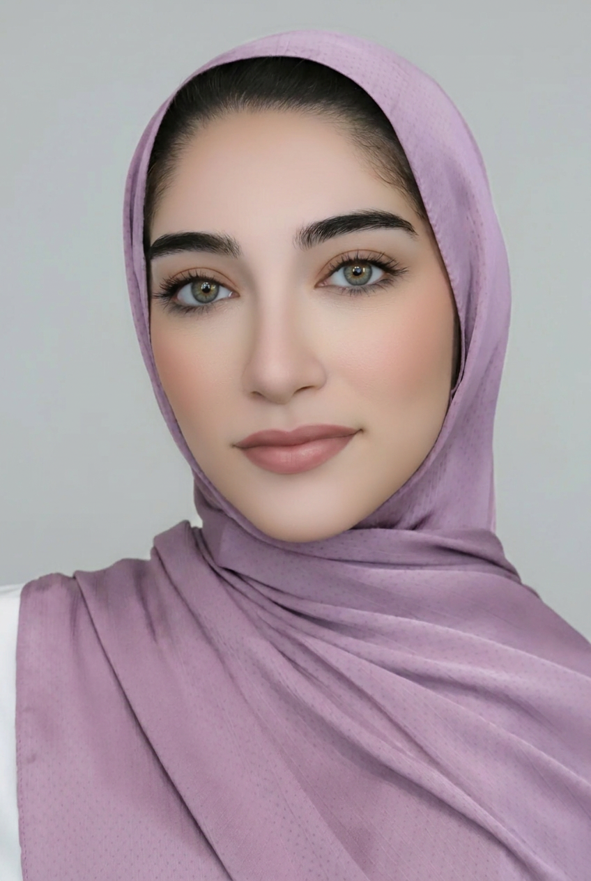 Textured Satin-Lavendar