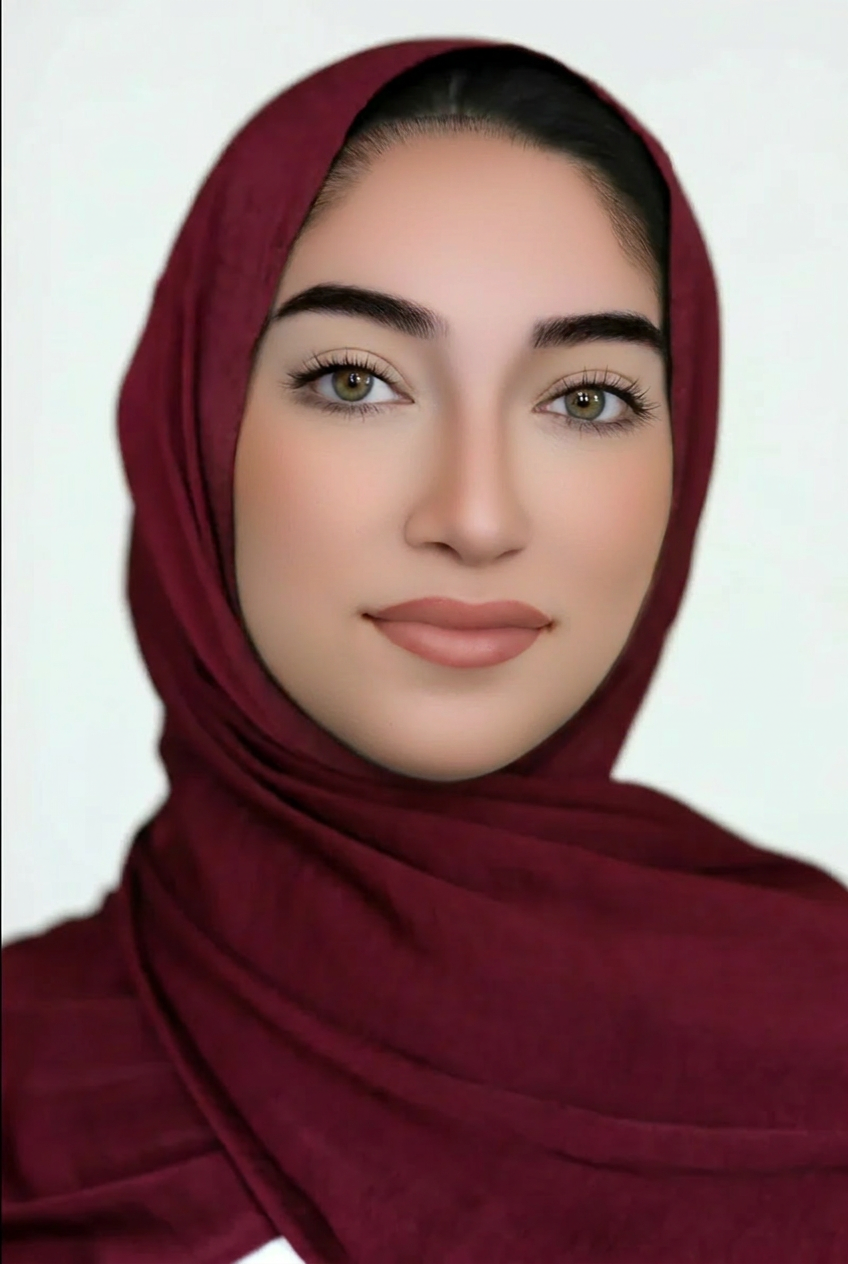 Matte Satin Hijab-Maroon