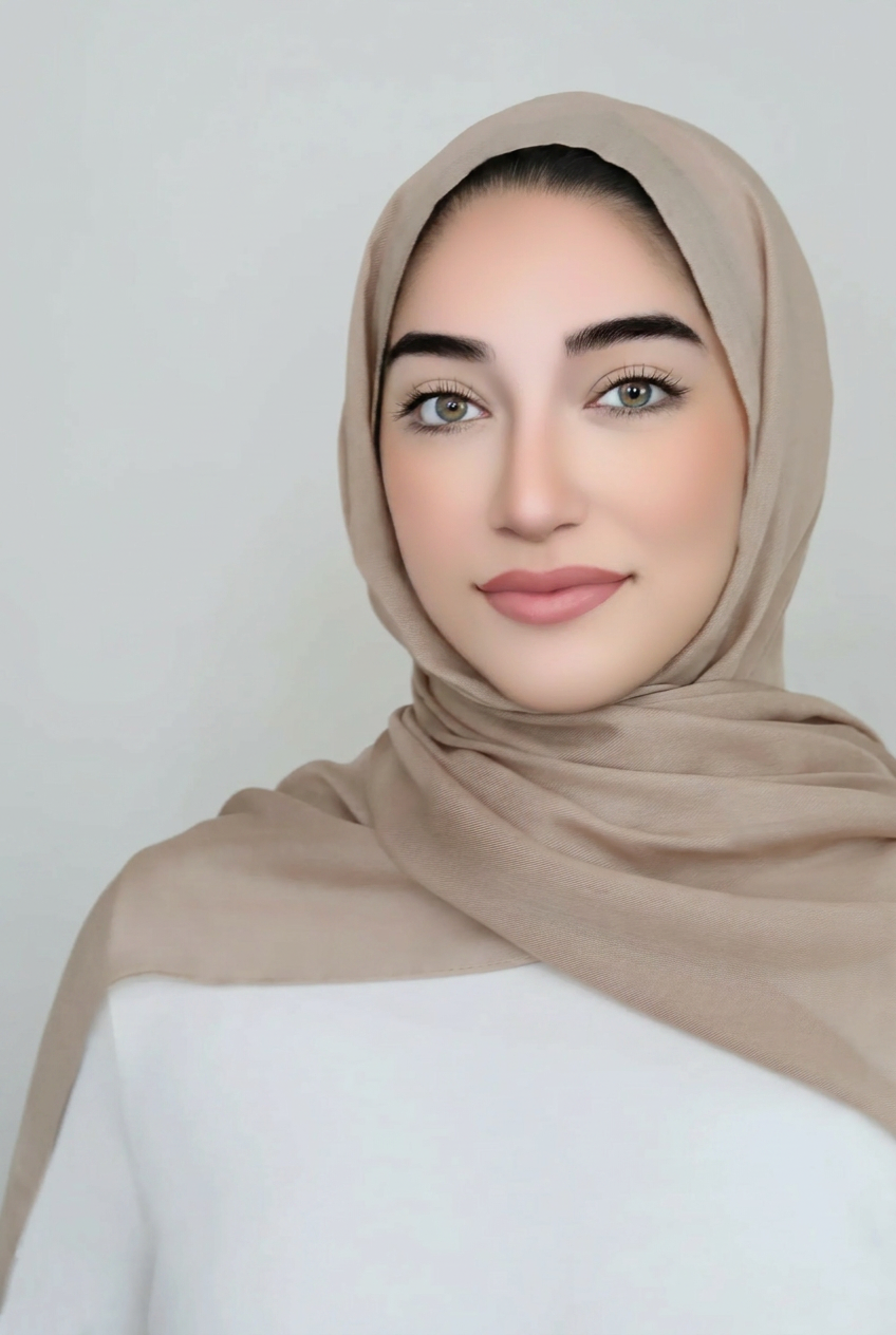 Essential Modal Hijab-Cashmere