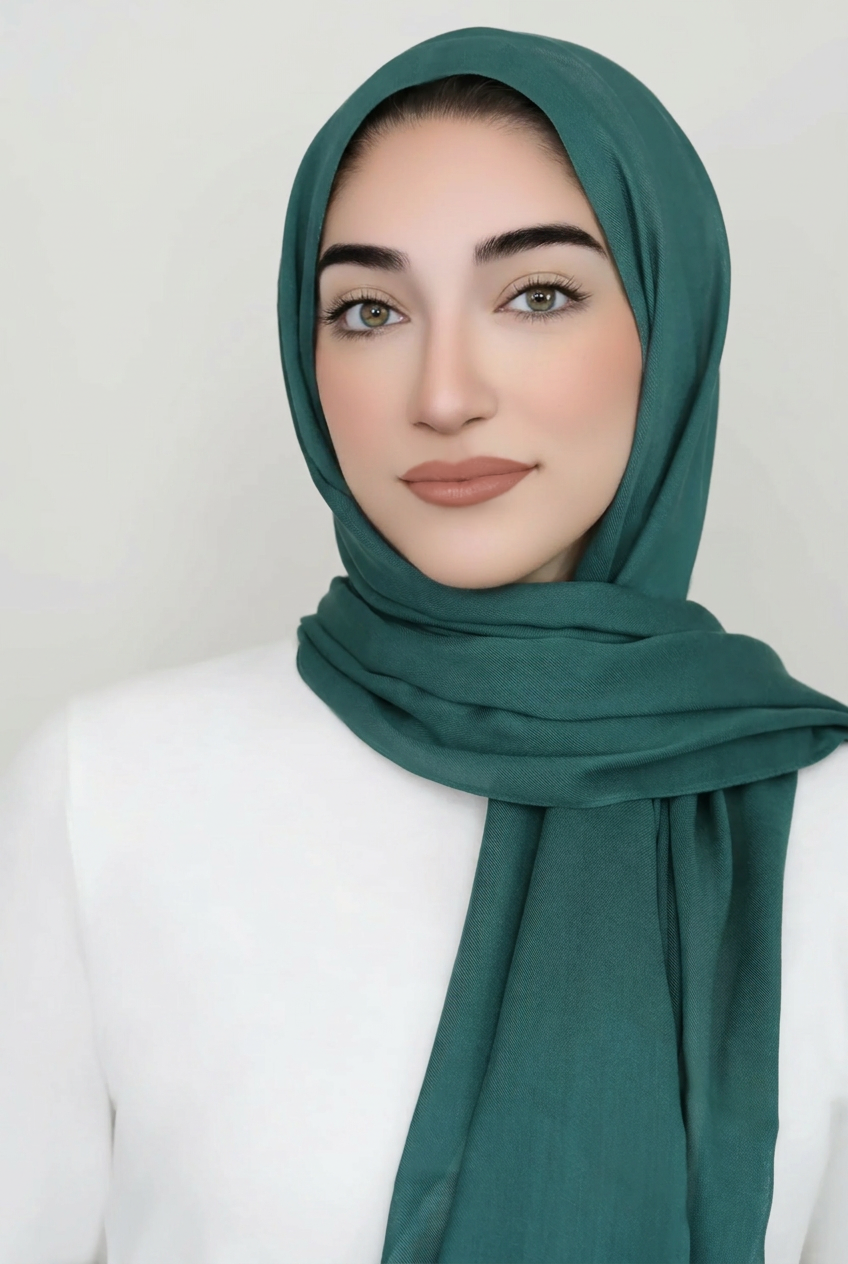 Essential Modal Hijab-Emerald