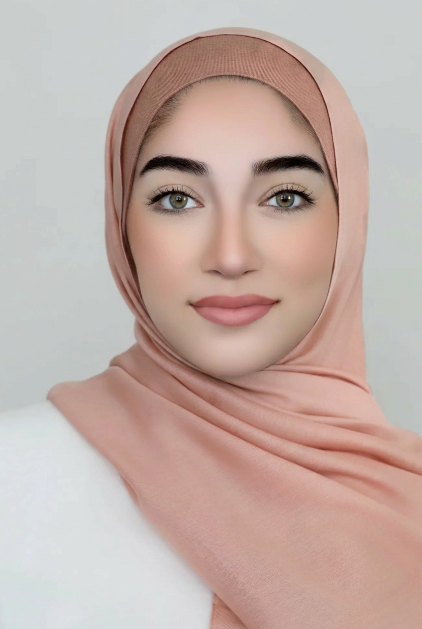 Modal Hijab Set-Coral Pink