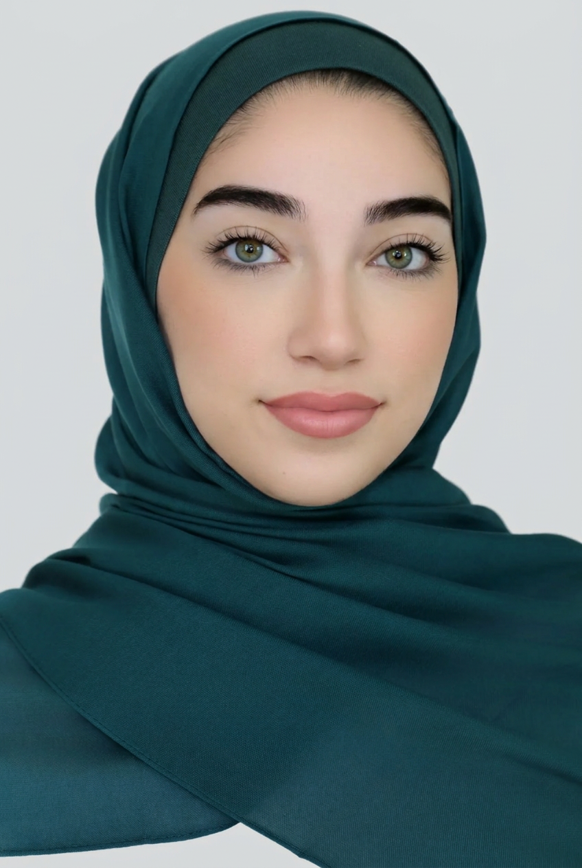 Modal Hijab Set-Emerald