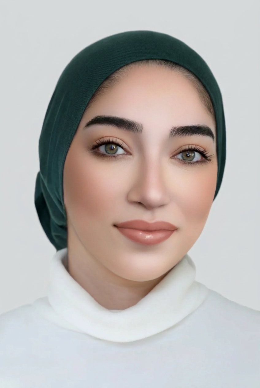 Modal Hijab Set-Emerald