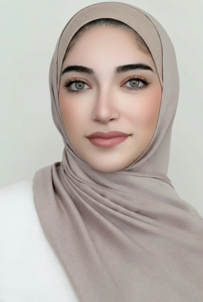 Modal Hijab Set-Light Taupe