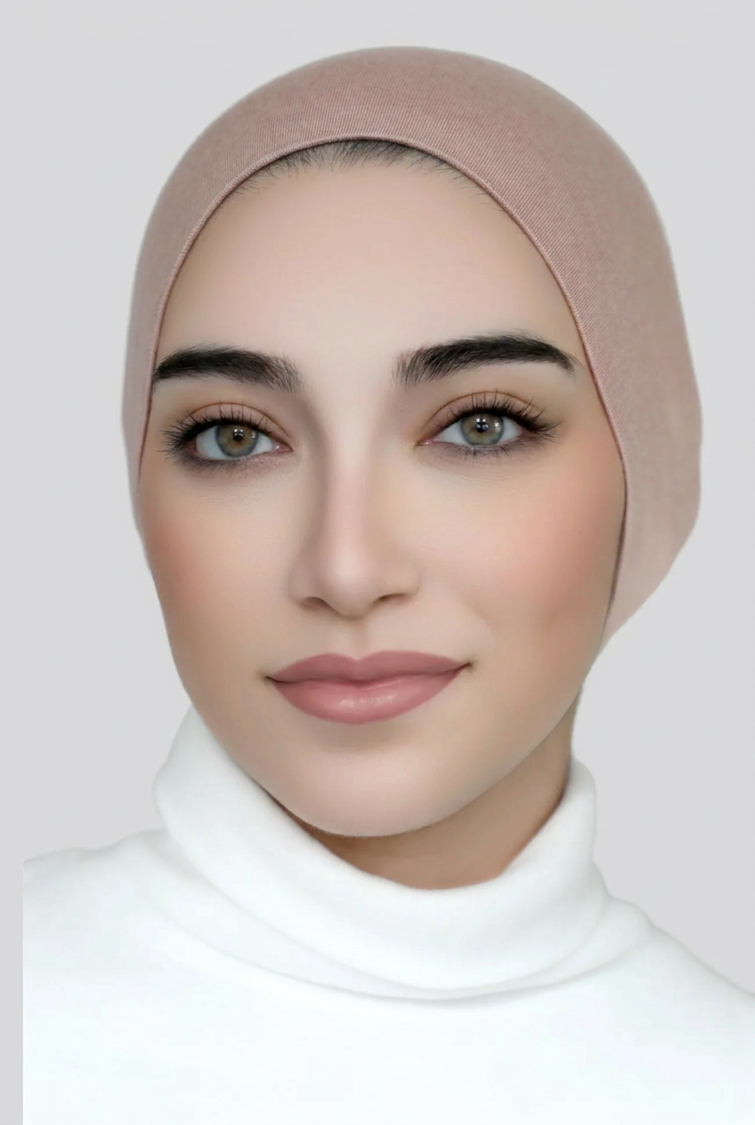 Modal Hijab Set-Mink